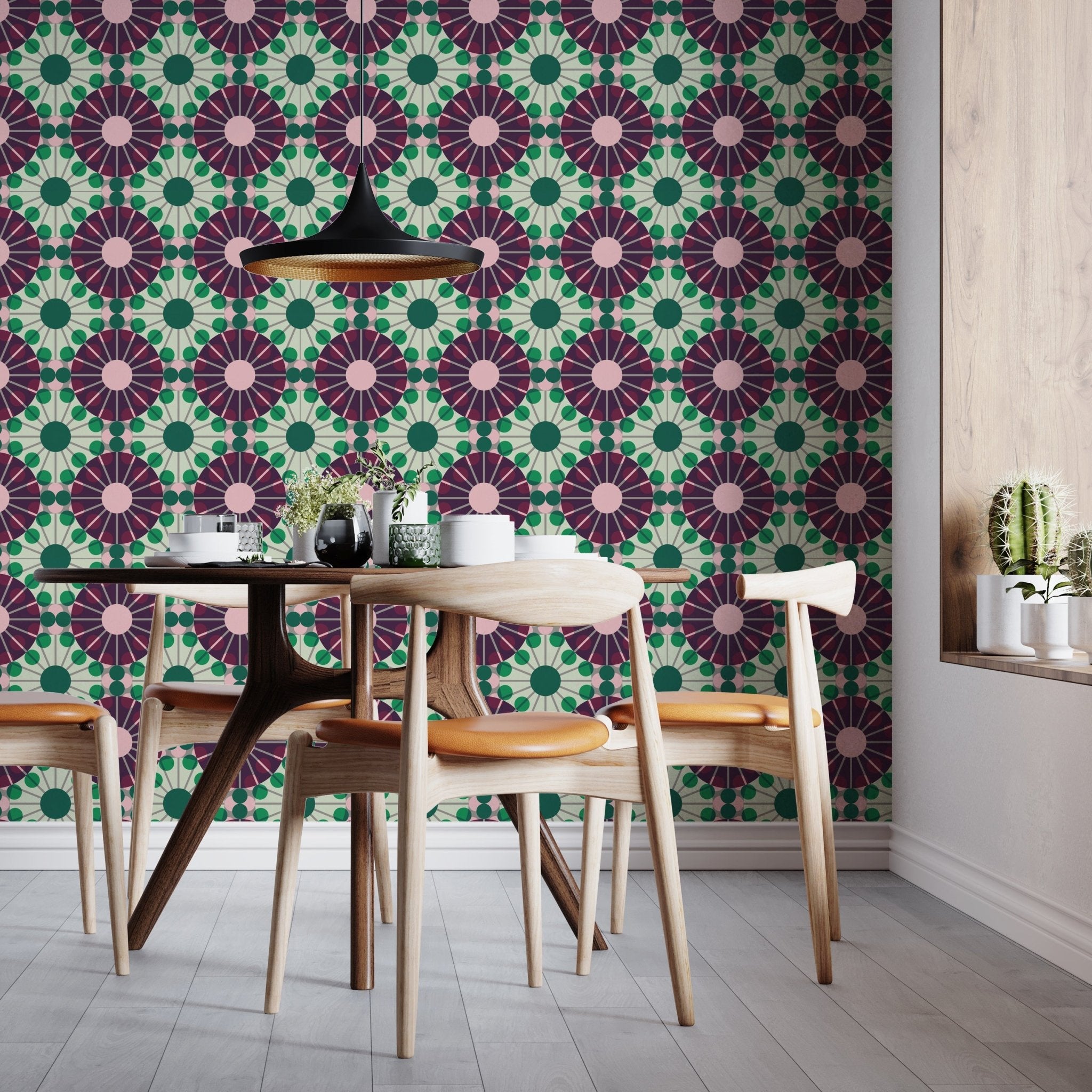 Portuguese Tile Wallpaper for the Character and Culture of Porto