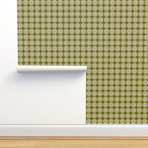 Japandi Olive Green and Cream Wallpaper for an Asian Inspired Look - Wallpaper | Victoria Bright Home - Colorful Modern Wallpaper For Your Home - - aisan,asian-inspired,bedroom,cream,dining,green,japanese,living,modern,office