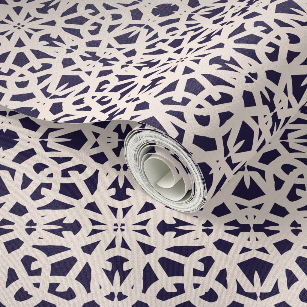 Vintage Lace Wallpaper for a Victorian Cottage Look - Wallpaper | Victoria Bright Home - Colorful Modern Wallpaper For Your Home - - bedroom,blue,coral,dining,green,lace,office,orange,pink,traditional,victorian,vintage