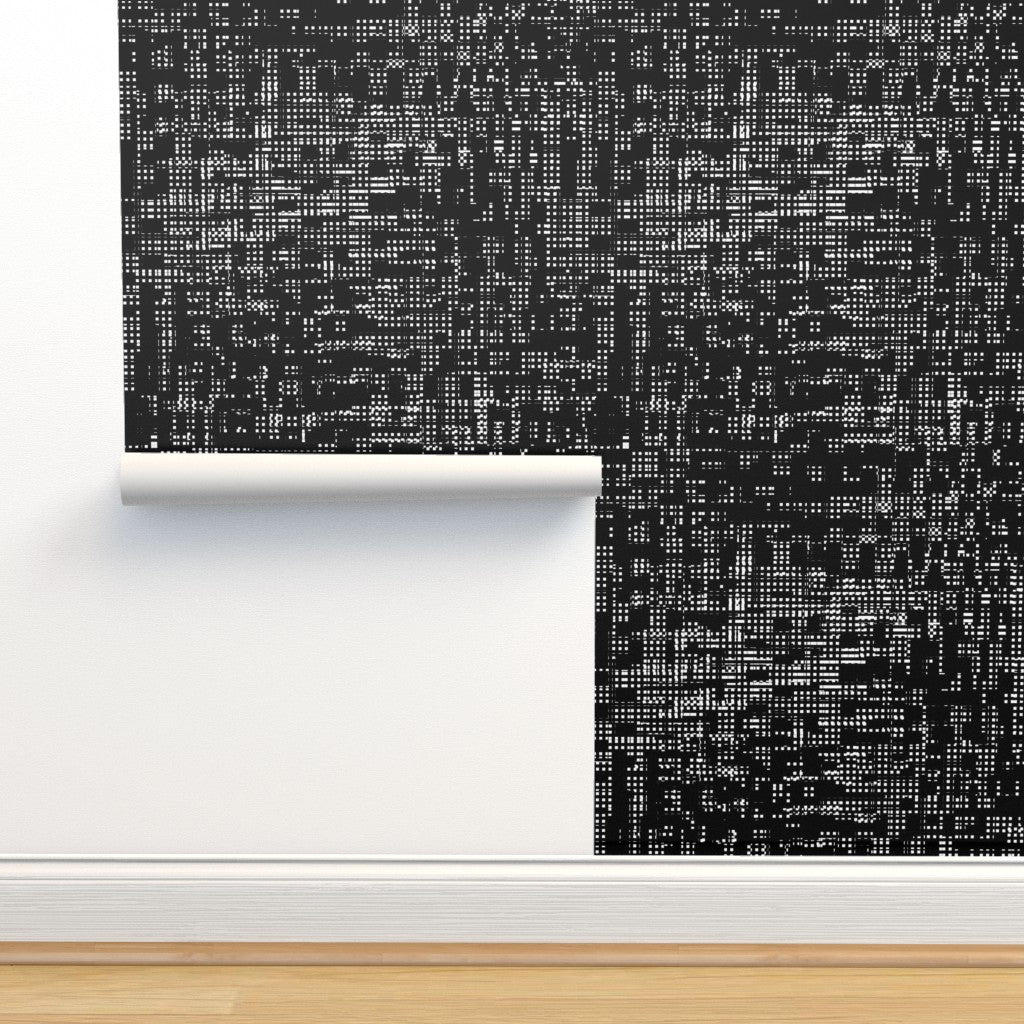 City Lights Abstract Modern Wallpaper for and Urban Loft Feel - Wallpaper | Victoria Bright Home - Colorful Modern Wallpaper For Your Home - - abstract,black,black and white,blue,dining,Gray,green,kitchen,modern,office,orange,pink