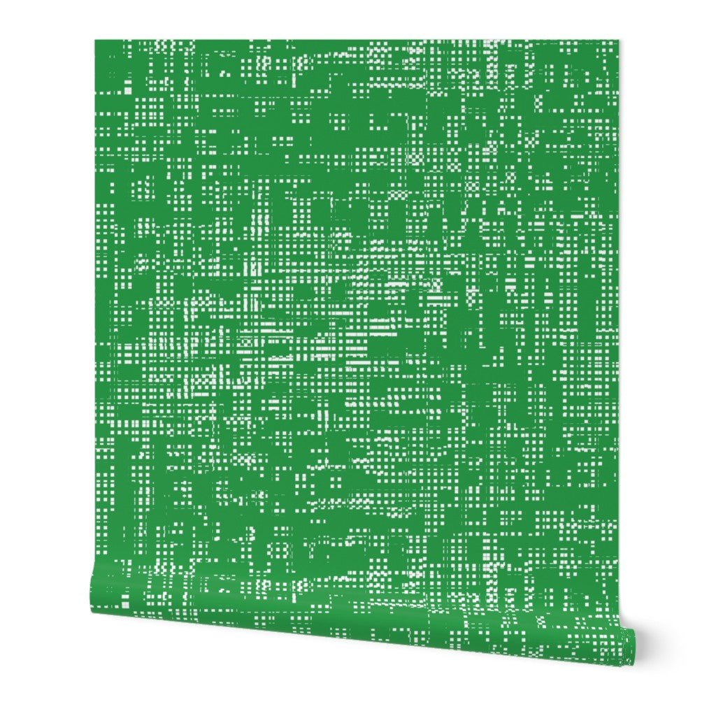 City Lights Abstract Modern Wallpaper for and Urban Loft Feel - Wallpaper | Victoria Bright Home - Colorful Modern Wallpaper For Your Home - Peel and Stick Removeable Sample 11 x 24 inches green city lights - abstract,black,black and white,blue,dining,Gray,green,kitchen,modern,office,orange,pink