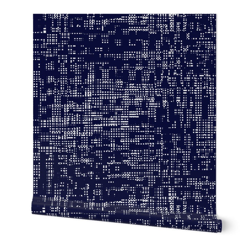 City Lights Abstract Modern Wallpaper for and Urban Loft Feel - Wallpaper | Victoria Bright Home - Colorful Modern Wallpaper For Your Home - - abstract,black,black and white,blue,dining,Gray,green,kitchen,modern,office,orange,pink