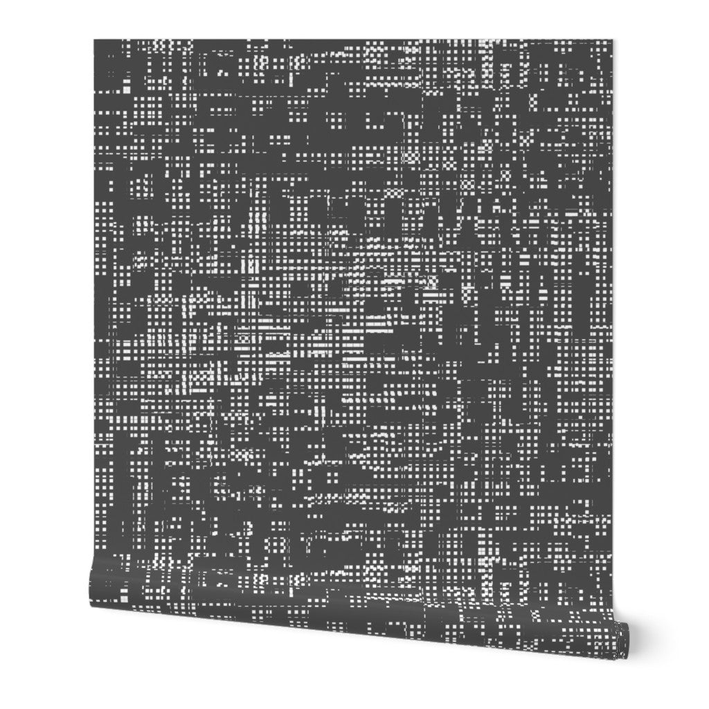 City Lights Abstract Modern Wallpaper for and Urban Loft Feel - Wallpaper | Victoria Bright Home - Colorful Modern Wallpaper For Your Home - - abstract,black,black and white,blue,dining,Gray,green,kitchen,modern,office,orange,pink