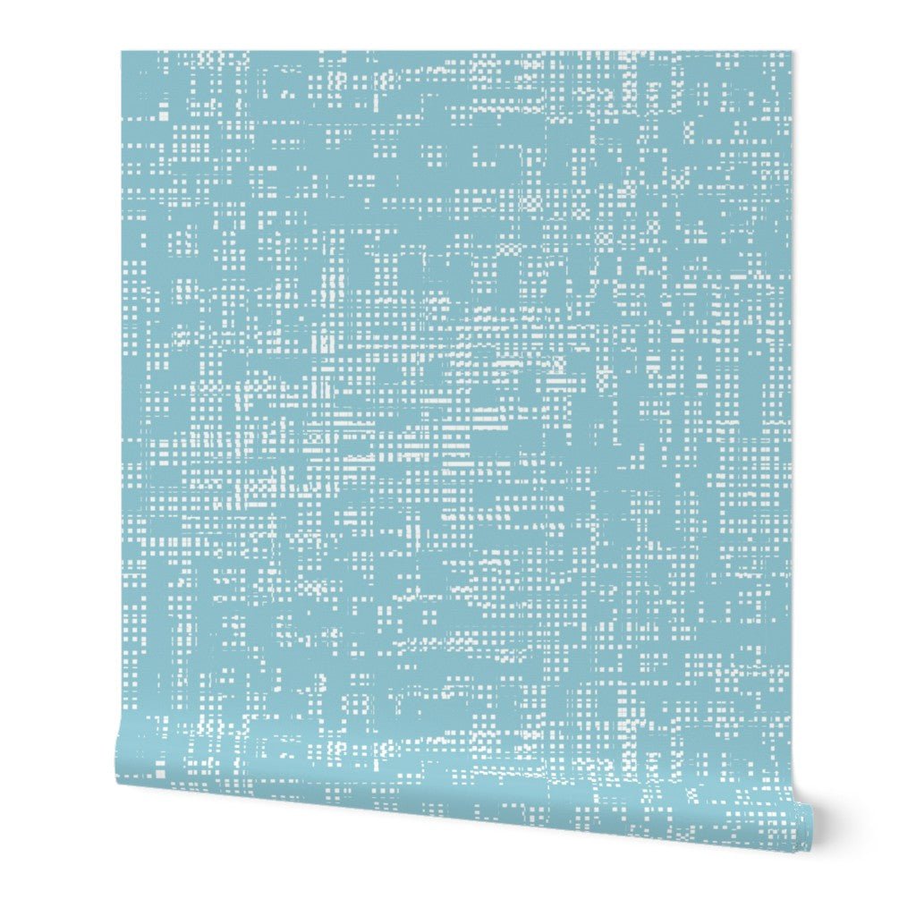 City Lights Abstract Modern Wallpaper for and Urban Loft Feel - Wallpaper | Victoria Bright Home - Colorful Modern Wallpaper For Your Home - - abstract,black,black and white,blue,dining,Gray,green,kitchen,modern,office,orange,pink