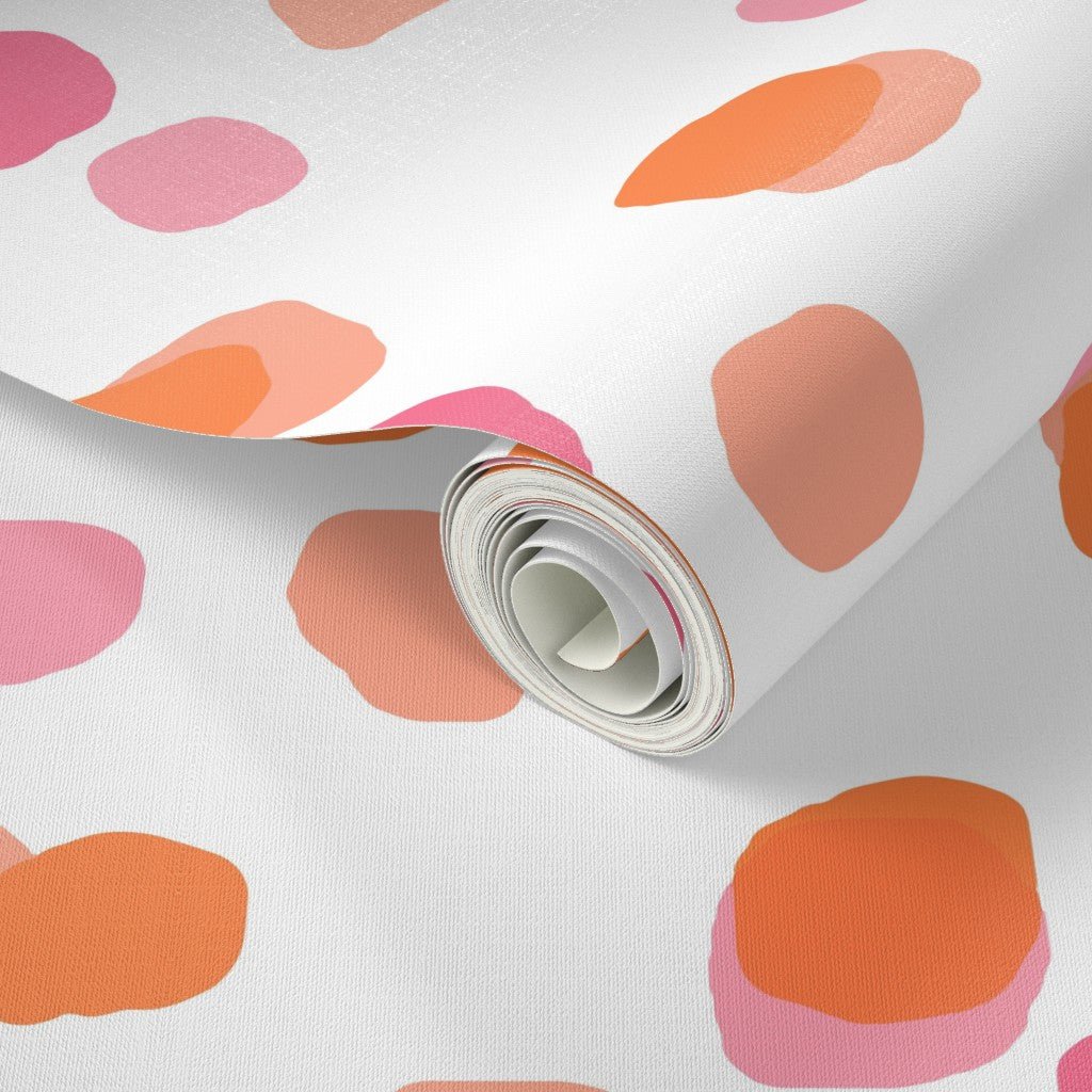 Sprinkles Bohemian Abstract Dot Wallpaper for Kitchen or Kid&