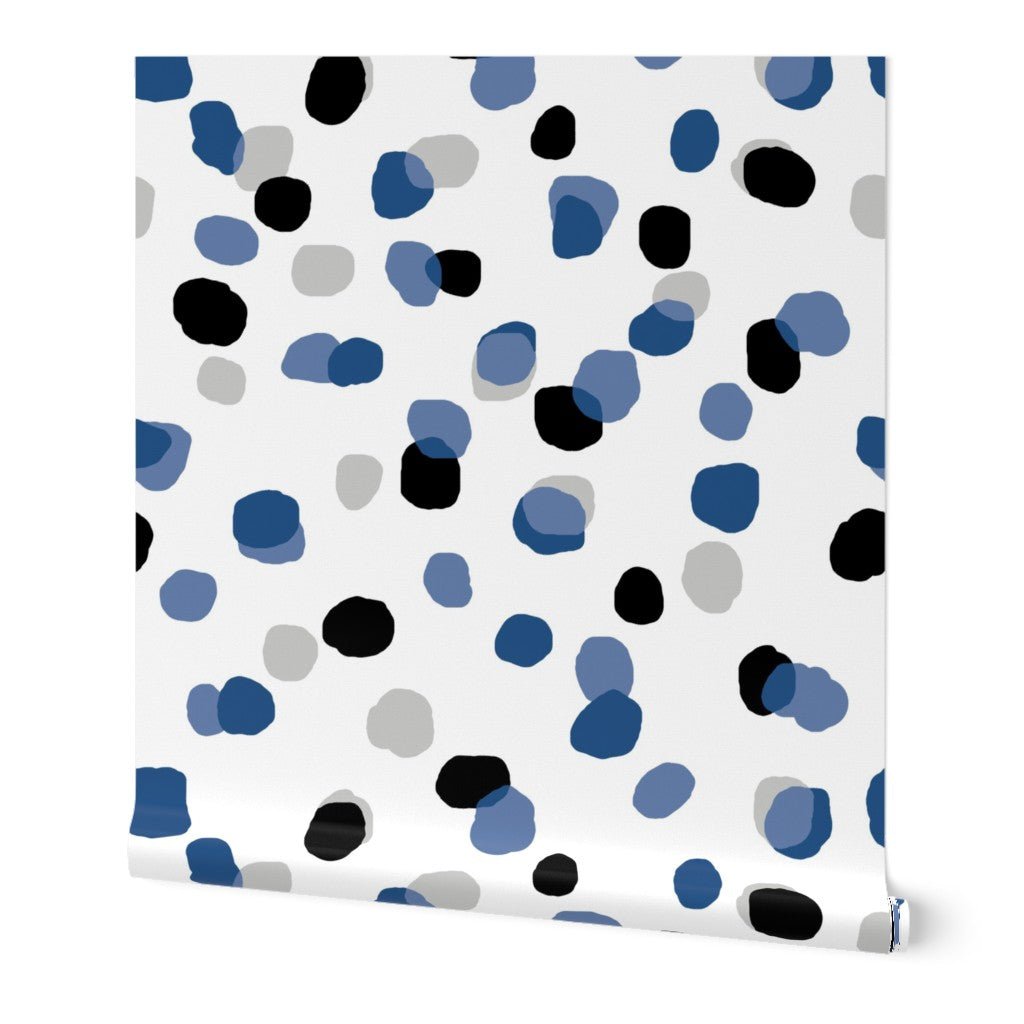 Sprinkles Bohemian Abstract Dot Wallpaper for Kitchen or Kid&