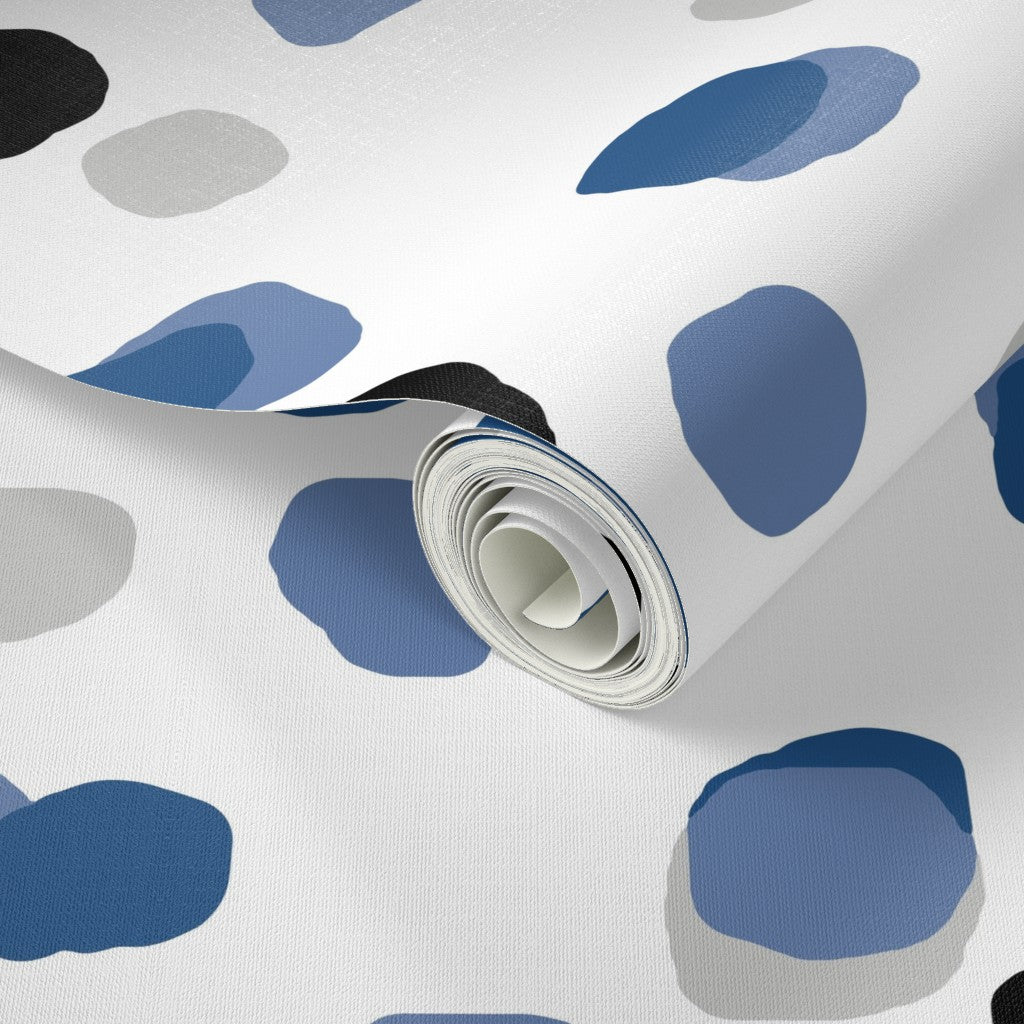 Sprinkles Bohemian Abstract Dot Wallpaper for Kitchen or Kid&