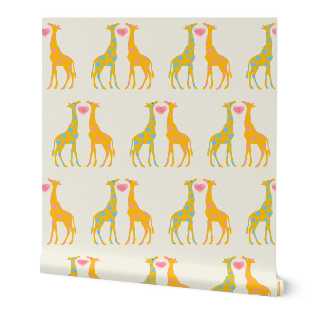Giraffes in Love Kid&