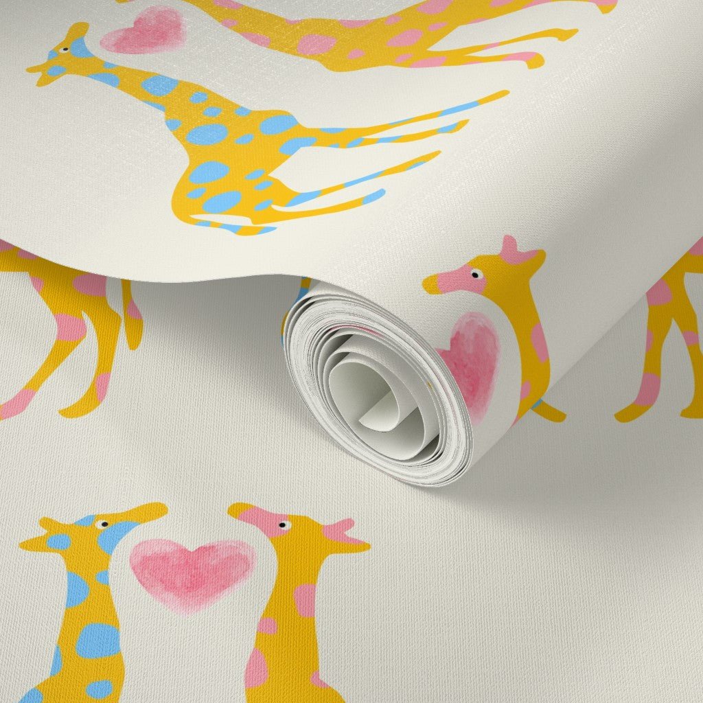 Giraffes in Love Kid&