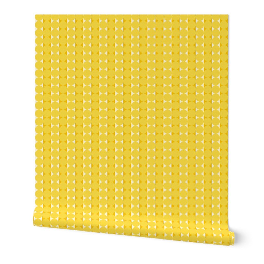 Abacus Retro Striped Dot Wallpaper in Ten Nostalgic Colors - Wallpaper | Victoria Bright Home - Colorful Modern Wallpaper For Your Home - - bedroom,blue,dining,dots,green,kids,kitchen,living,mid century,modern,nursery,office,orange,pink,purple,red,retro,stripes,turquoise,yellow
