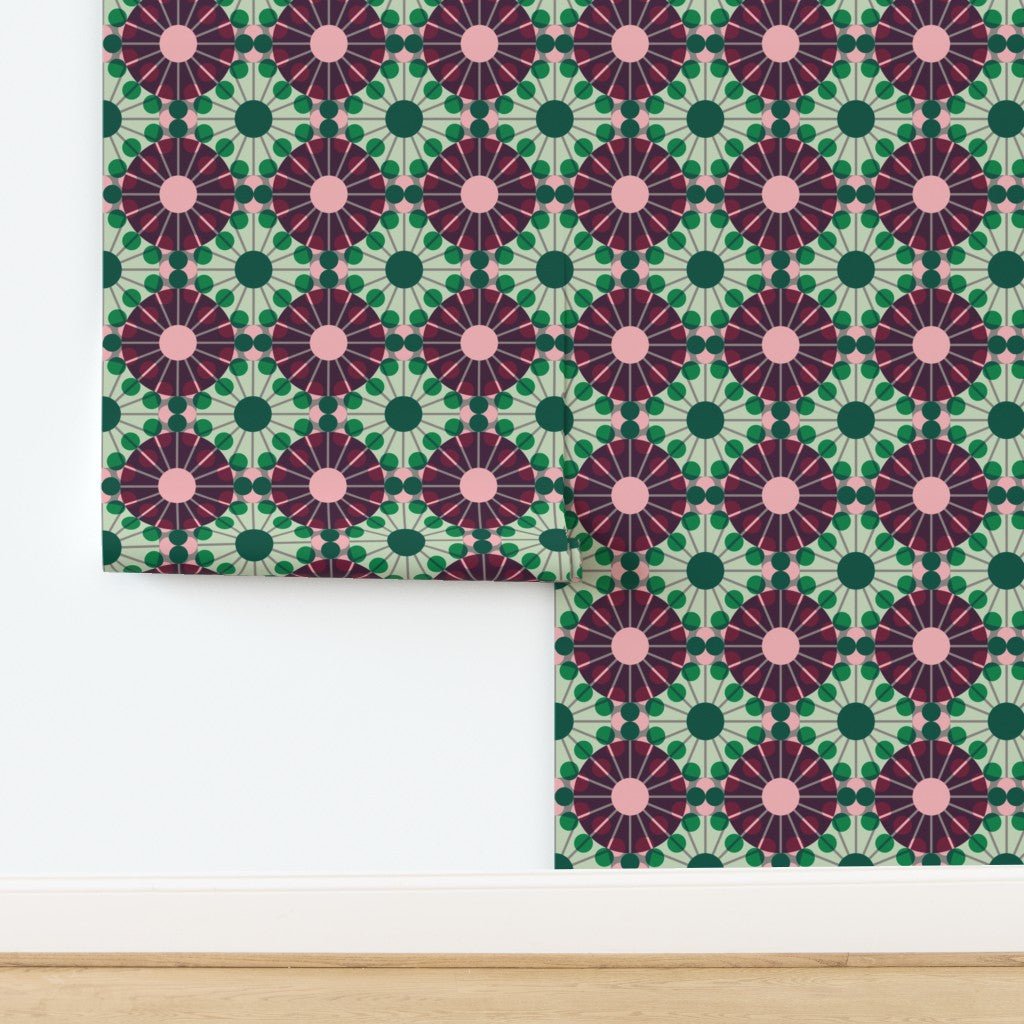 Portuguese Tile Wallpaper for the Character and Culture of Porto