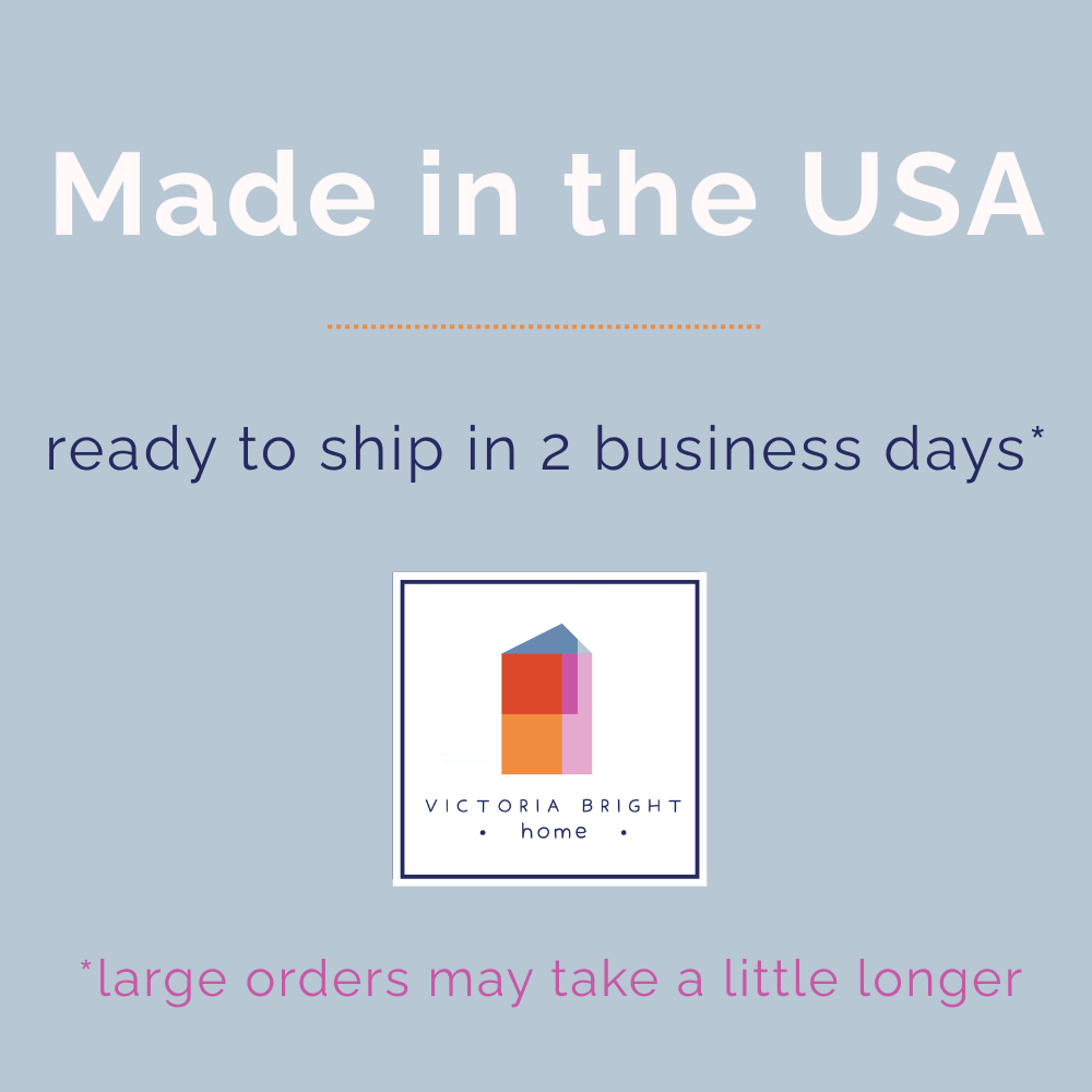 Victoria Bright Home wallpaper printed in the USA, ready to ship in 2 business days