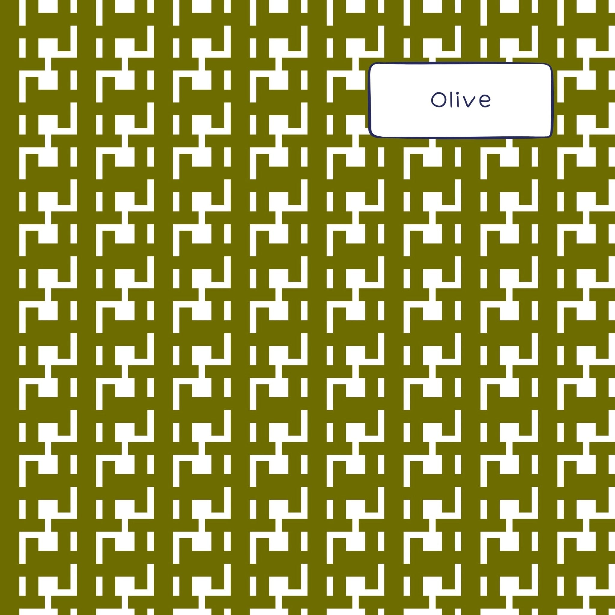 Modern Large Scale Houndstooth Wallpaper for a Mid Century Look - Wallpaper | Victoria Bright Home - Colorful Modern Wallpaper For Your Home - - bedroom,black,black and white,blue,brown,dining,green,houndstooth,kids,kitchen,modern,nursery,office,orange,pink,red,retro,sixties