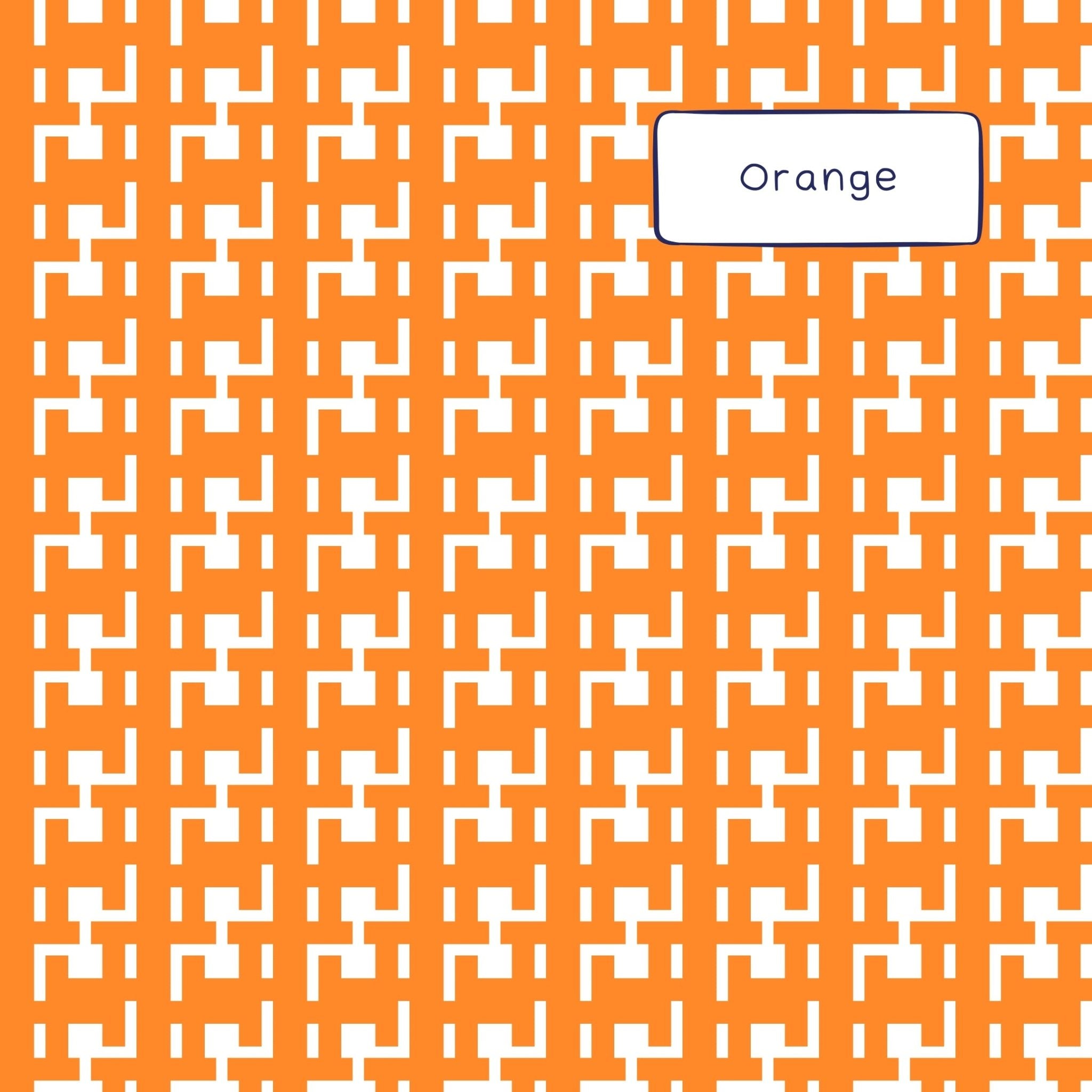 Modern Large Scale Houndstooth Wallpaper for a Mid Century Look - Wallpaper | Victoria Bright Home - Colorful Modern Wallpaper For Your Home - - bedroom,black,black and white,blue,brown,dining,green,houndstooth,kids,kitchen,modern,nursery,office,orange,pink,red,retro,sixties