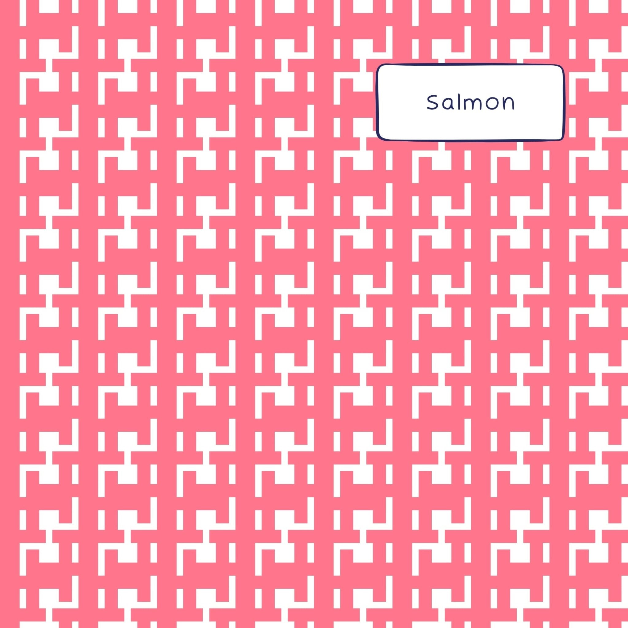 Modern Large Scale Houndstooth Wallpaper for a Mid Century Look - Wallpaper | Victoria Bright Home - Colorful Modern Wallpaper For Your Home - - bedroom,black,black and white,blue,brown,dining,green,houndstooth,kids,kitchen,modern,nursery,office,orange,pink,red,retro,sixties