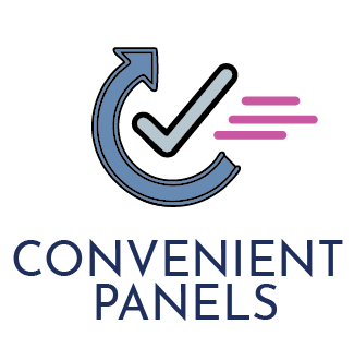 Wallpaper Sold in Convenient Panels