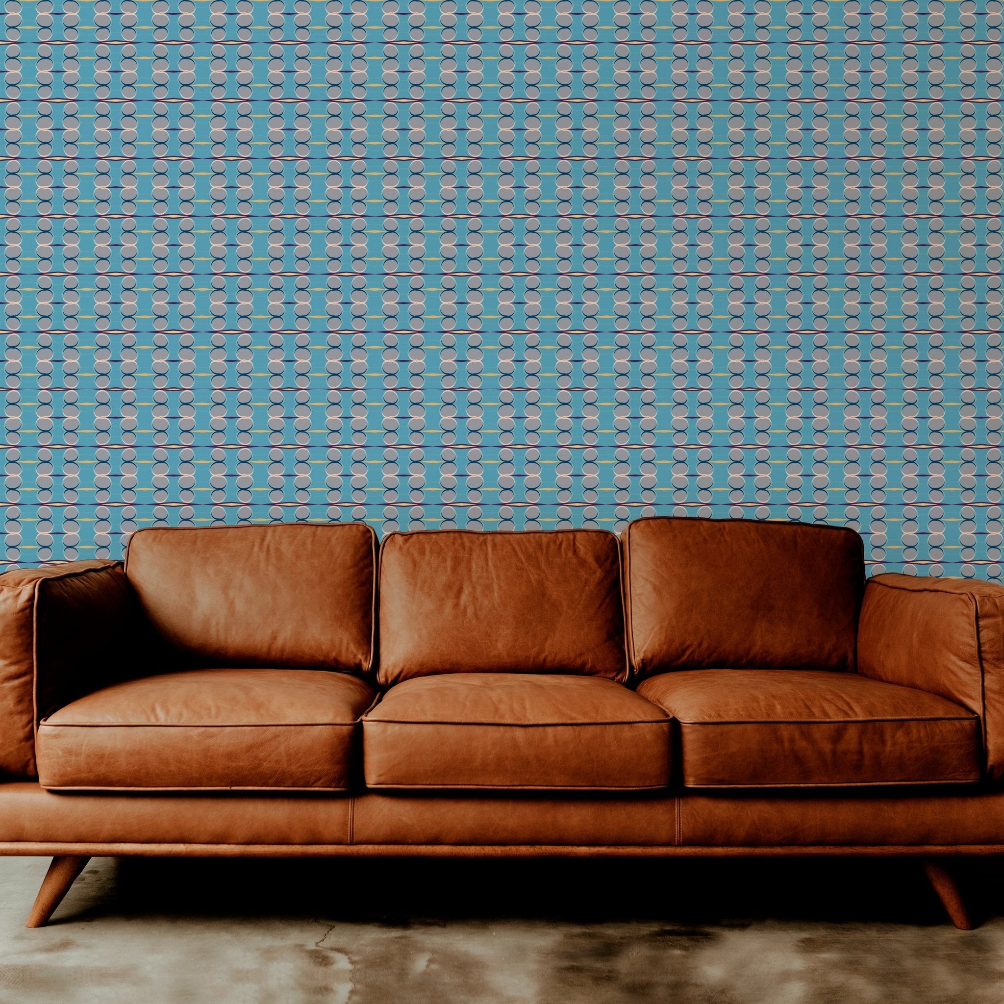 Japanese Abstract Zen Garden Wallpaper for Spa and Tranquil Decor - Wallpaper | Victoria Bright Home - Colorful Modern Wallpaper For Your Home - - abstract,asian-inspired,bedroom,blue,japanese,Minimalist,modern