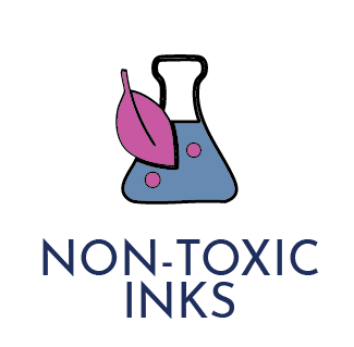 Wallpaper with Non Toxic Inks