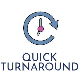 Wallpaper Quick Turnaround on Orders