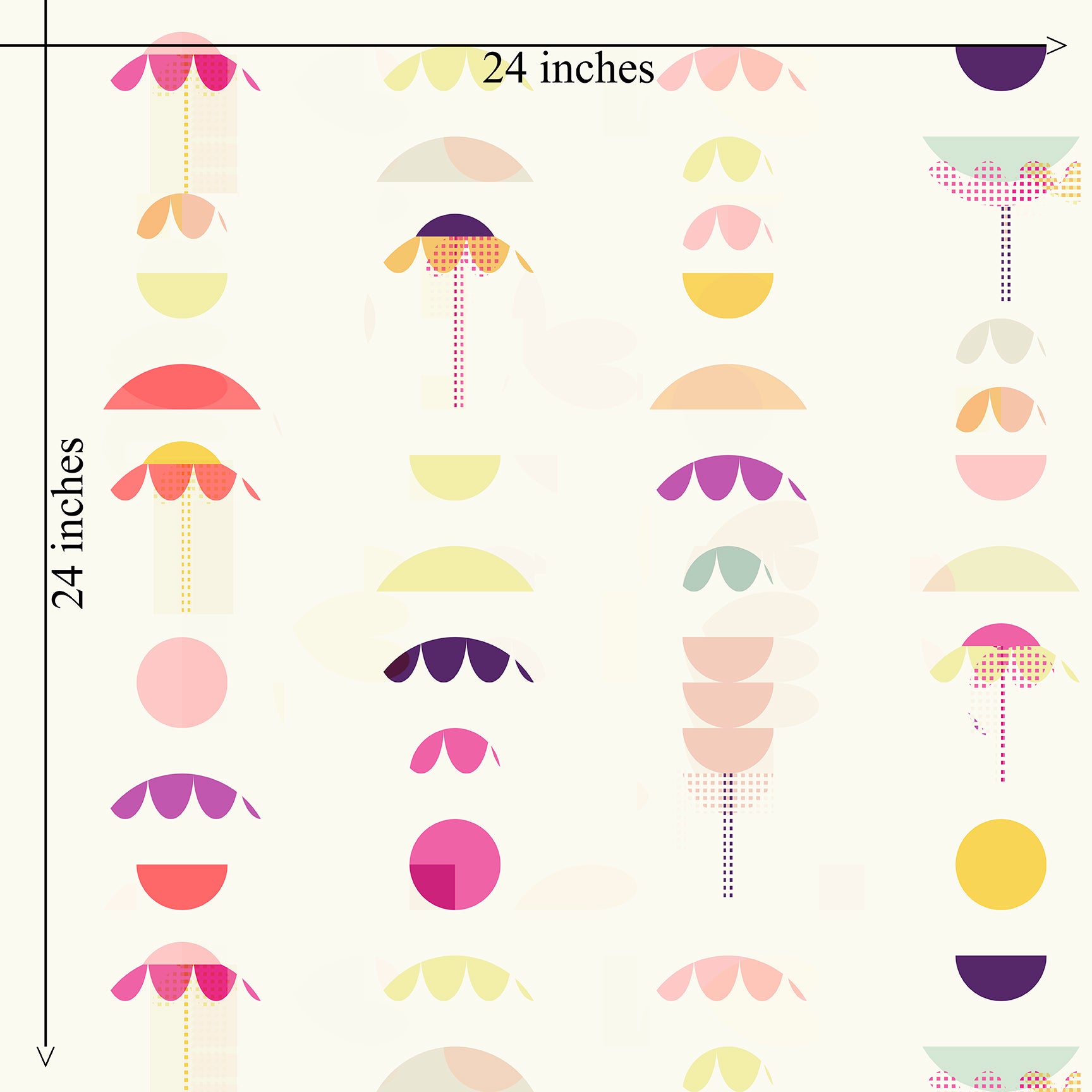 Scandinavian Floral Wallpaper for a Whimsical Nursery