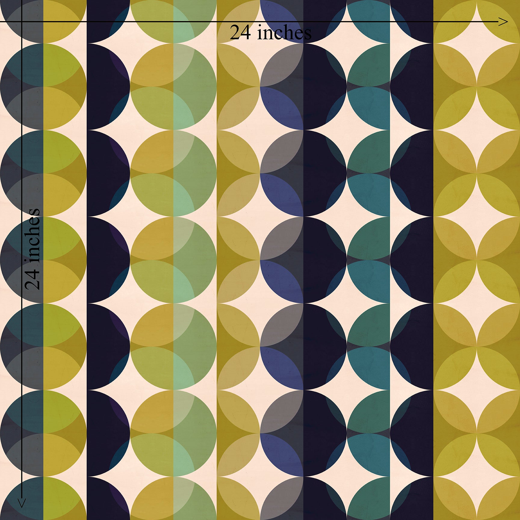 Mid Century Modern Earthy Gemstone Jade Wallpaper - Wallpaper | Victoria Bright Home - Colorful Modern Wallpaper For Your Home - - bedroom,blue,dining,dots,gold,green,kitchen,living,mid century,multicolor,retro,vintage