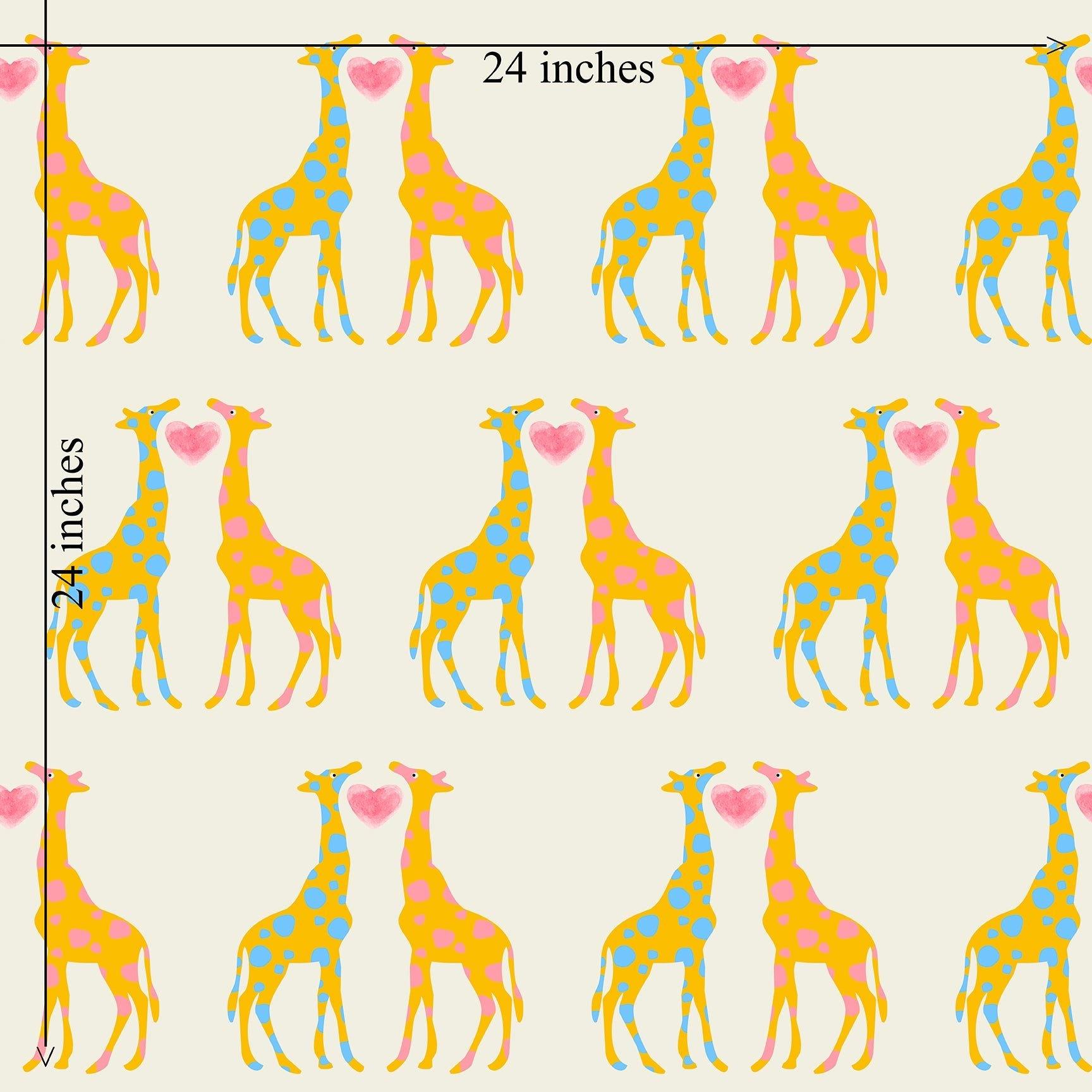 Giraffes in Love Kid&