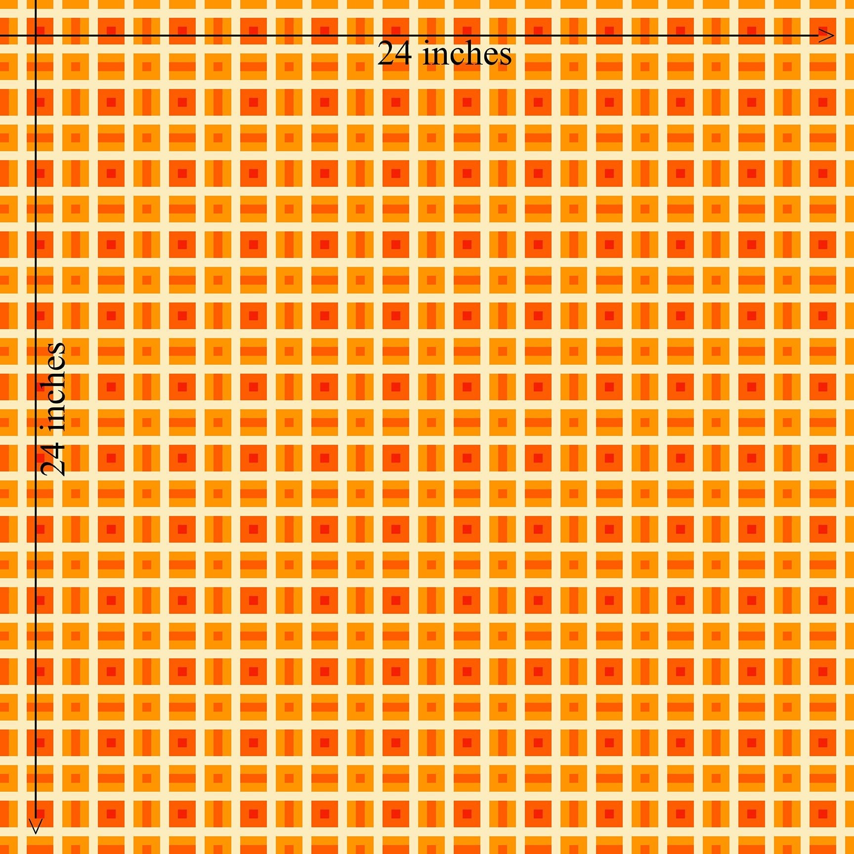 Helms Alee Retro Squares Wallpaper in Six Colors - Wallpaper | Victoria Bright Home - Colorful Modern Wallpaper For Your Home - - bedroom,blue,dining,green,kids,kitchen,modern,nursery,office,orange,pink,retro,sixties,turquoise,yellow