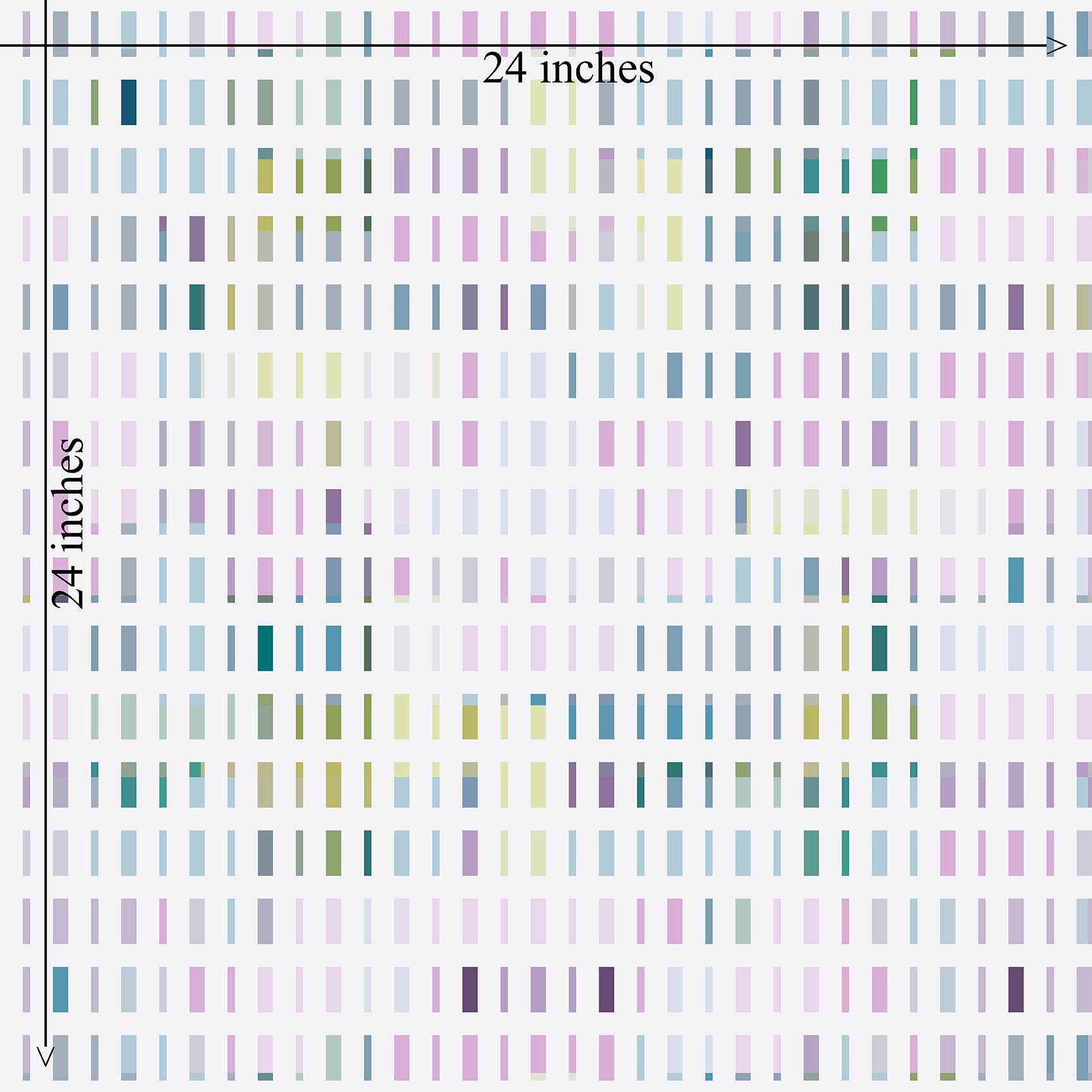 Contemporary Modern Pixelated Wallpaper in Soft Subtle Pastels for a Minimalist Look - Wallpaper | Victoria Bright Home - Colorful Modern Wallpaper For Your Home - - bedroom,dining,kids,kitchen,modern,multicolor,nursery,office,stripes