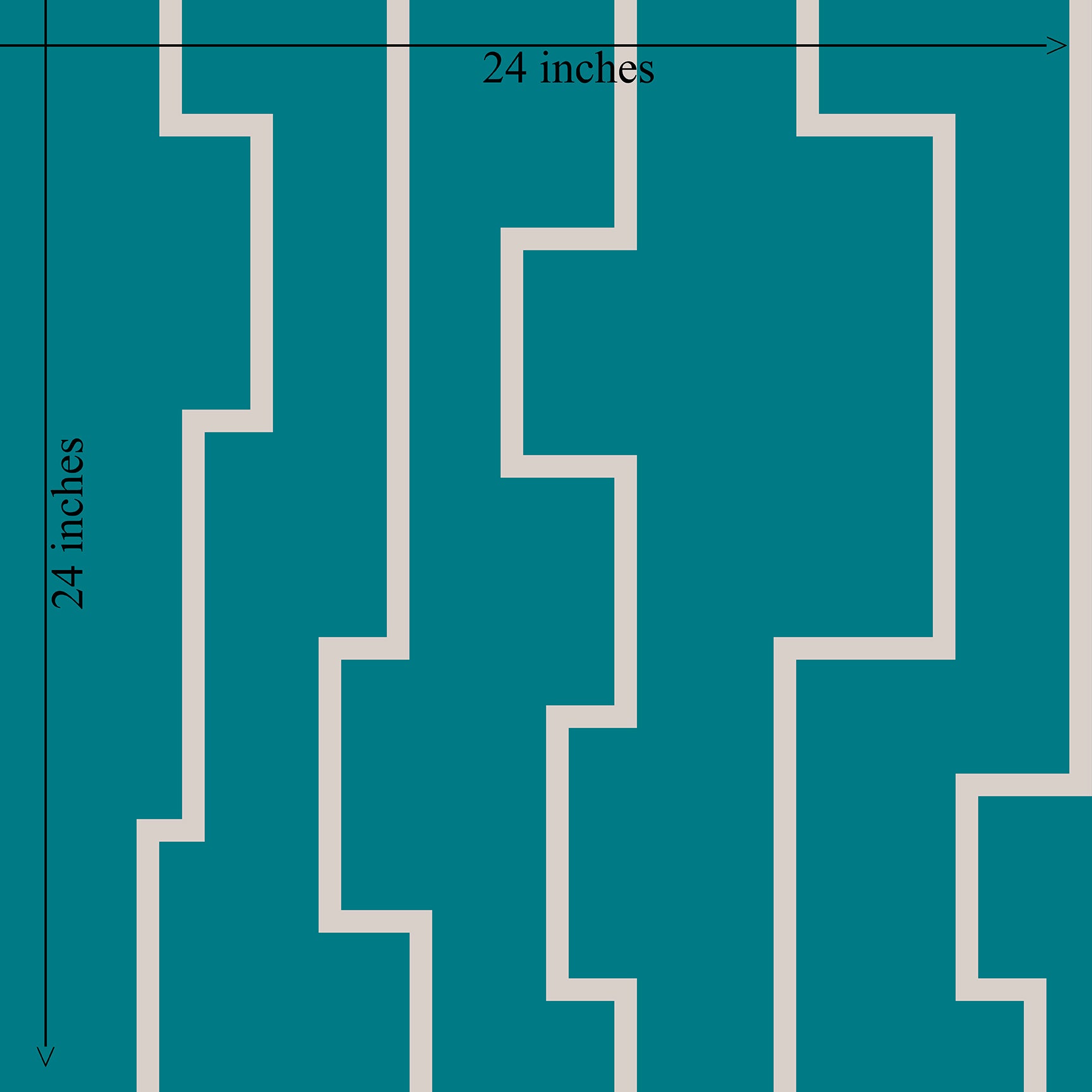 Farmhouse Modern Abstract Stripe Wallpaper in Fresh Colors - Wallpaper | Victoria Bright Home - Colorful Modern Wallpaper For Your Home - - abstract,bedroom,blue,dining,Gray,green,living,modern,office,stripes,turquoise