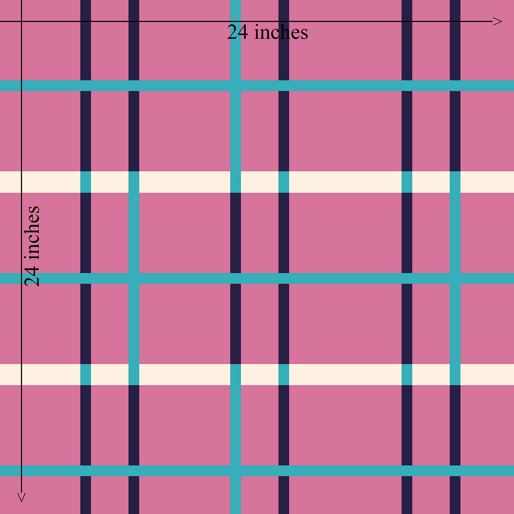 Nordic Plaid Modern Wallpaper for Scandinavian Style - Wallpaper | Victoria Bright Home - Colorful Modern Wallpaper For Your Home - - bedroom,blue,dining,gold,green,kids,living,modern,office,pink,plaid,scandi,scandinavian,yellow