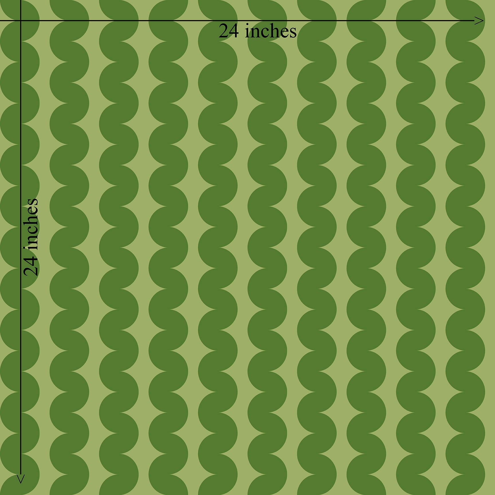 RicRac Ribbon Stripe Nostalgic Wallpaper for Sixties Flaire - Wallpaper | Victoria Bright Home - Colorful Modern Wallpaper For Your Home - - bedroom,feminine,kids,modern,nursery,pink,retro,seventies,sixties,stripes,vintage,zig zag