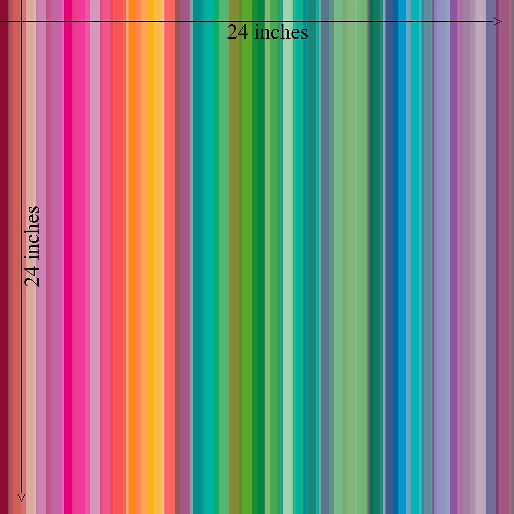 Rainbow Sherbet Stripe Modern Wallpaper - Wallpaper | Victoria Bright Home - Colorful Modern Wallpaper For Your Home - - kids,modern,multicolor,nursery,sixties,stripes