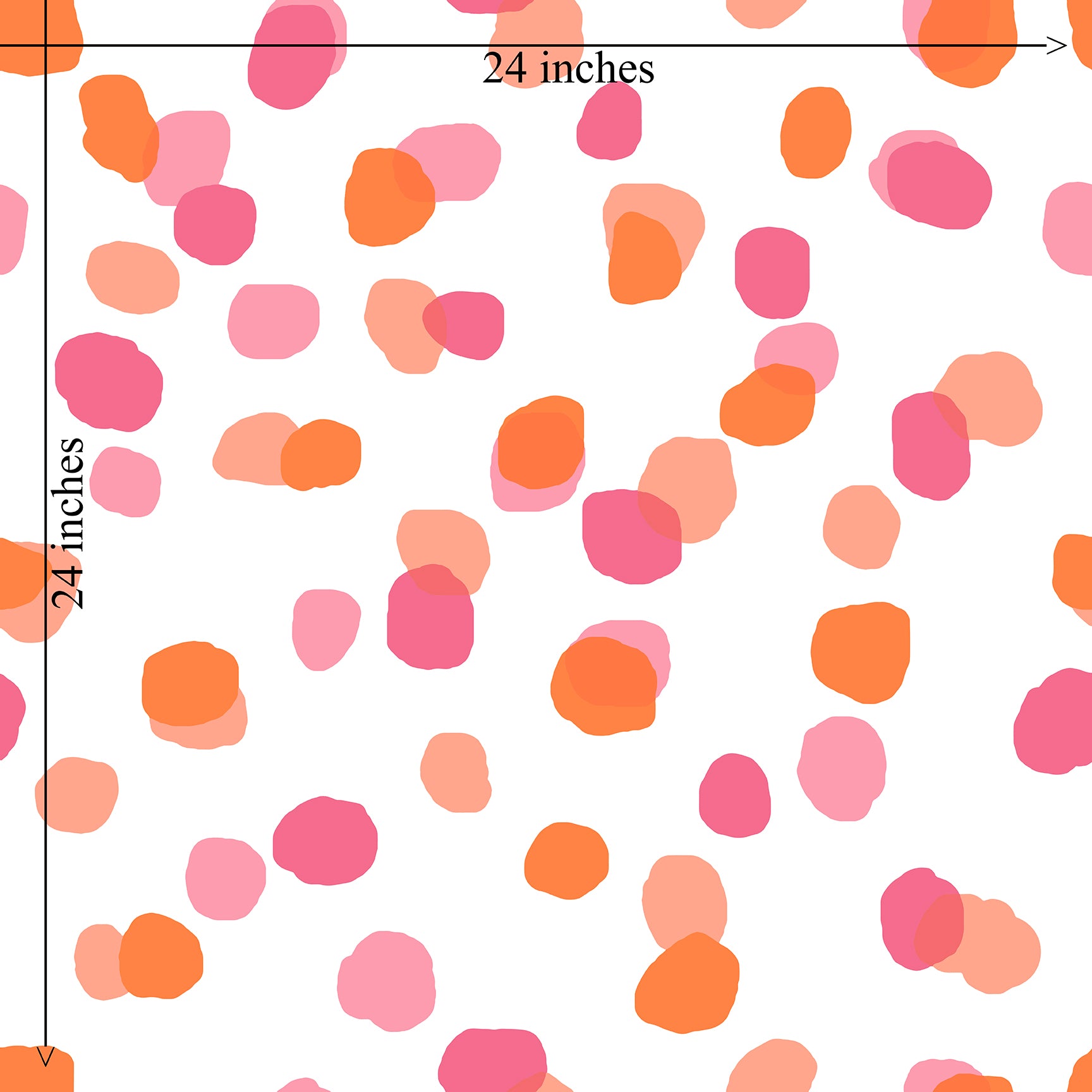 Sprinkles Bohemian Abstract Dot Wallpaper for Kitchen or Kid&