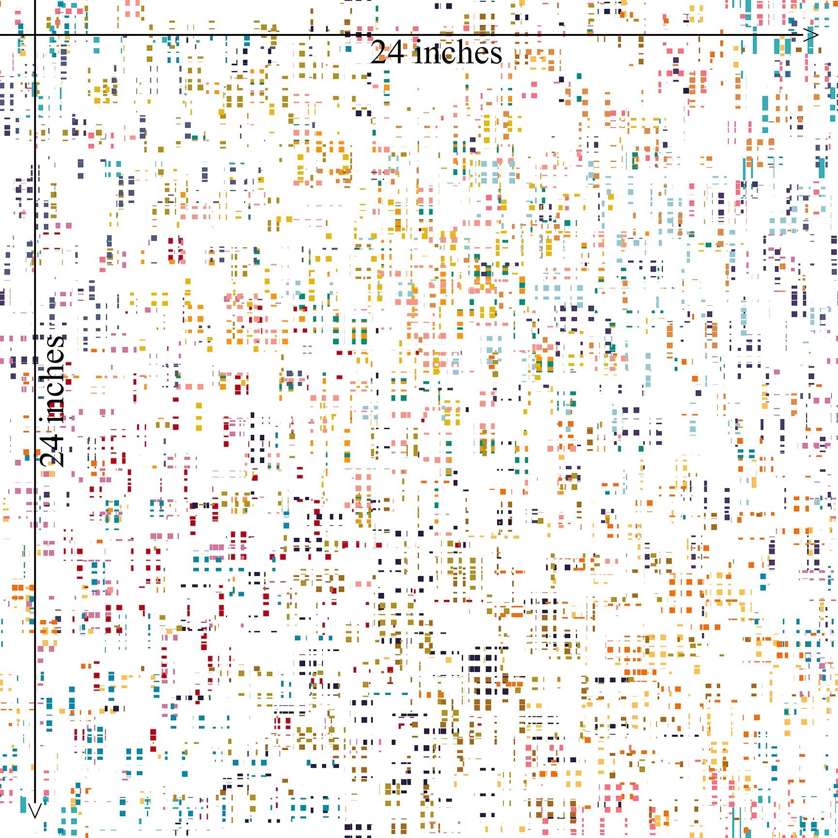 Modern Minimalist Multicolor Mosaic Wallpaper with a Futuristic Pixelated Appeal - Wallpaper | Victoria Bright Home - Colorful Modern Wallpaper For Your Home - - abstract,bedroom,dining,kids,modern,multicolor,nursery