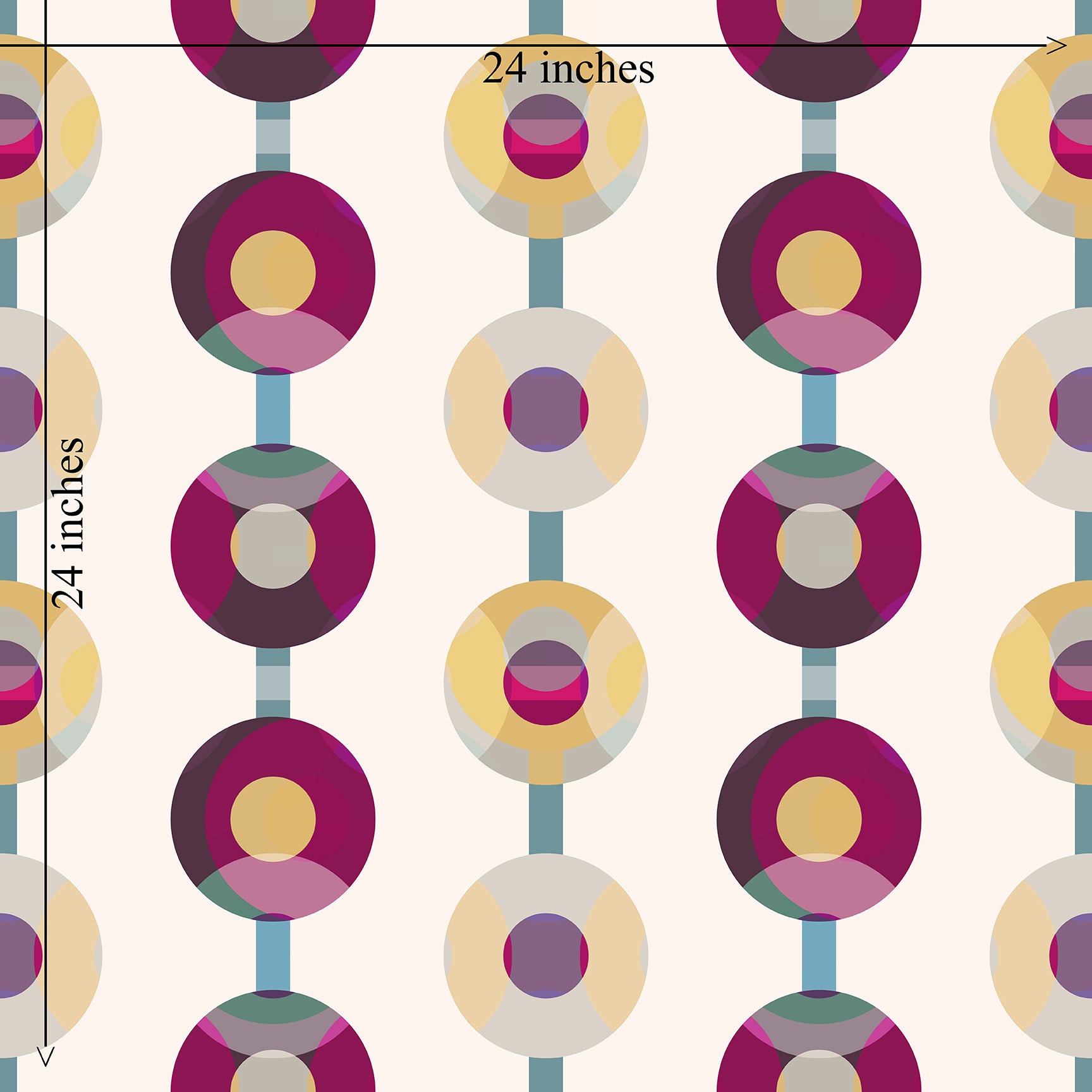 Retro Modern Turntable Wallpaper for a Classic Sophisticated Look - Wallpaper | Victoria Bright Home - Colorful Modern Wallpaper For Your Home - - bedroom,blue,dining,gold,green,living,modern,multicolor,office,pink,retro