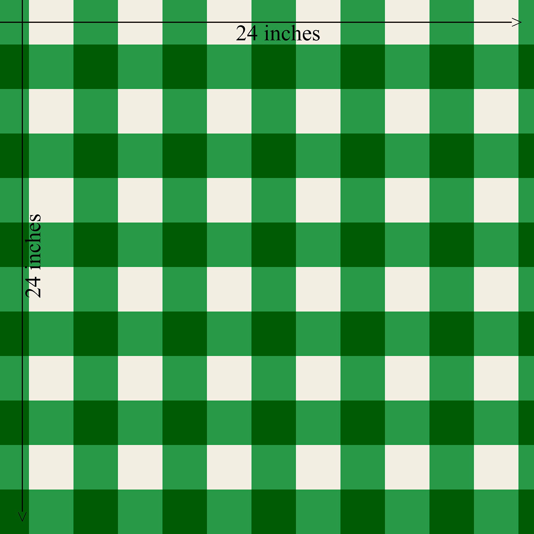 Modern Gingham Wallpaper in Raspberry, Grape or Bright Green