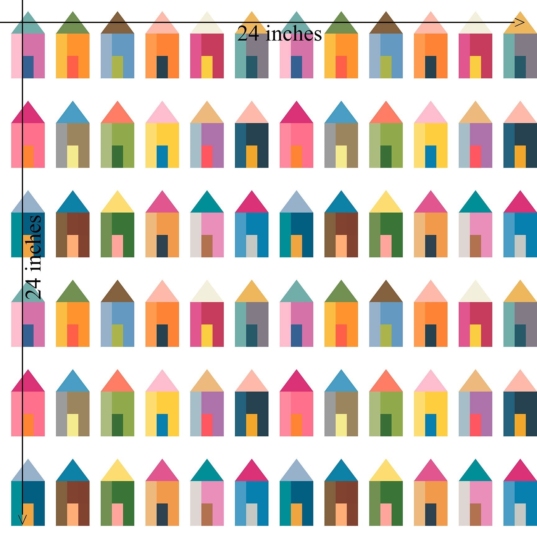 Living EXTRA Tiny Miniature House Modern Wallpaper