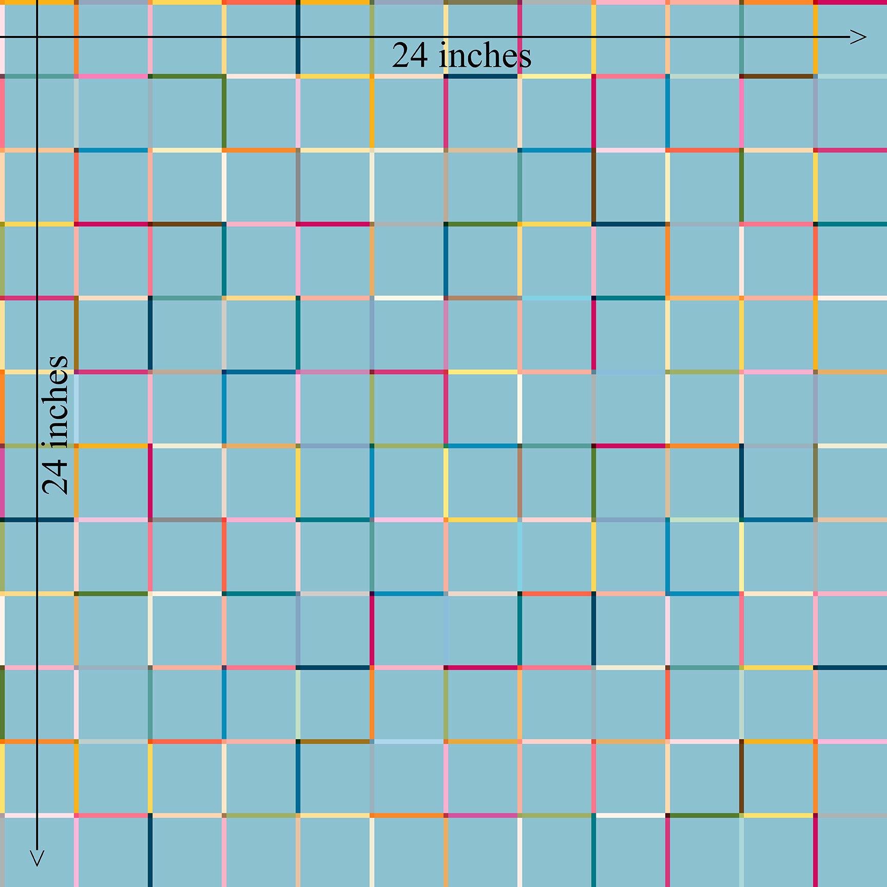 Monkey Bars Modern Geometric Wallpaper for a Fun Kid&