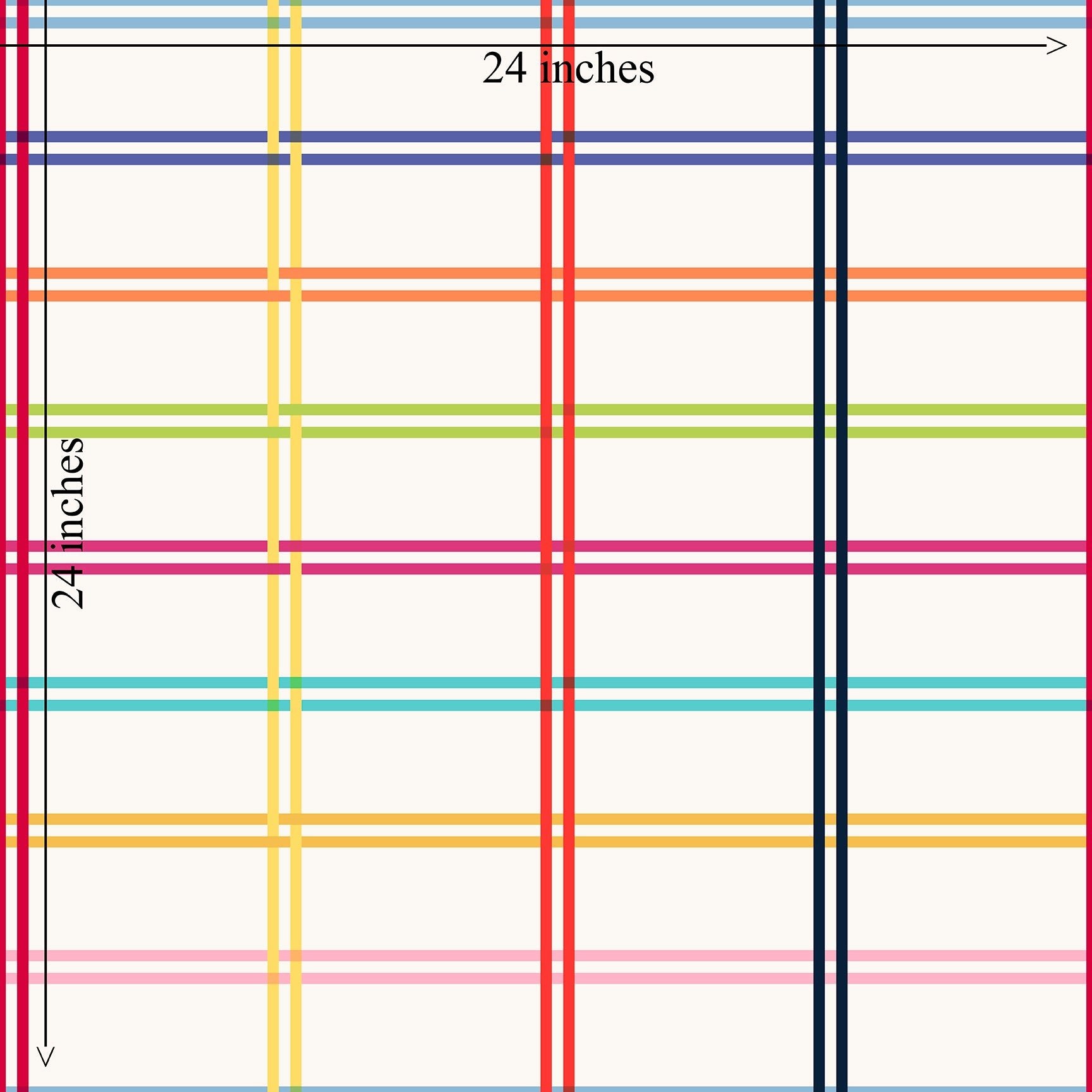 Lollipop Plaid Wallpaper – Retro Candy Stripe Pattern | Victoria Bright Home