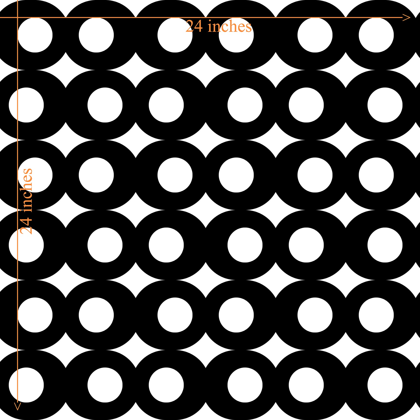 Audrey Retro Modern Black and White Wallpaper - Wallpaper | Victoria Bright Home - Colorful Modern Wallpaper For Your Home - - abstract,black,black and white,dining,dots,kitchen,living,modern,retro,sixties