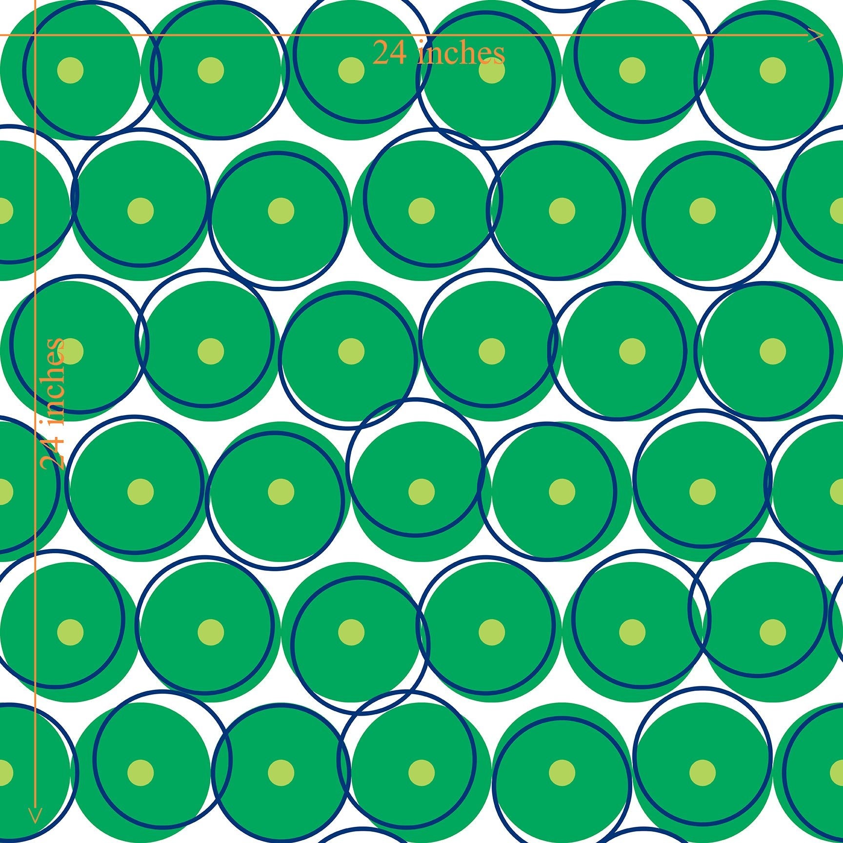 Curly on Cue Bright Green Modern Wallpaper - Wallpaper | Victoria Bright Home - Colorful Modern Wallpaper For Your Home - - blue,dots,green,kids,kitchen,modern