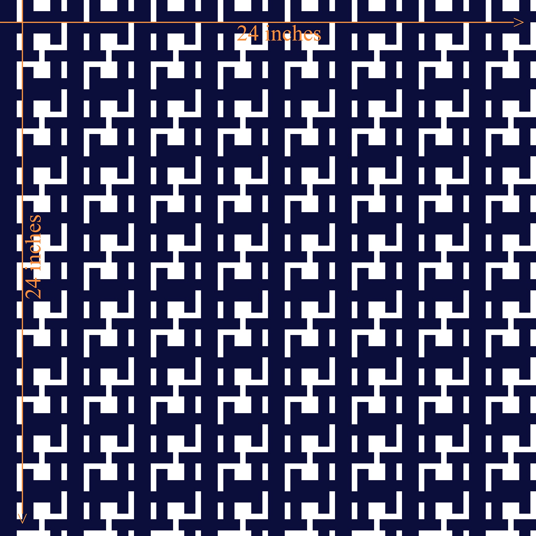 Modern Large Scale Houndstooth Wallpaper for a Mid Century Look - Wallpaper | Victoria Bright Home - Colorful Modern Wallpaper For Your Home - - bedroom,black,black and white,blue,brown,dining,green,houndstooth,kids,kitchen,modern,nursery,office,orange,pink,red,retro,sixties