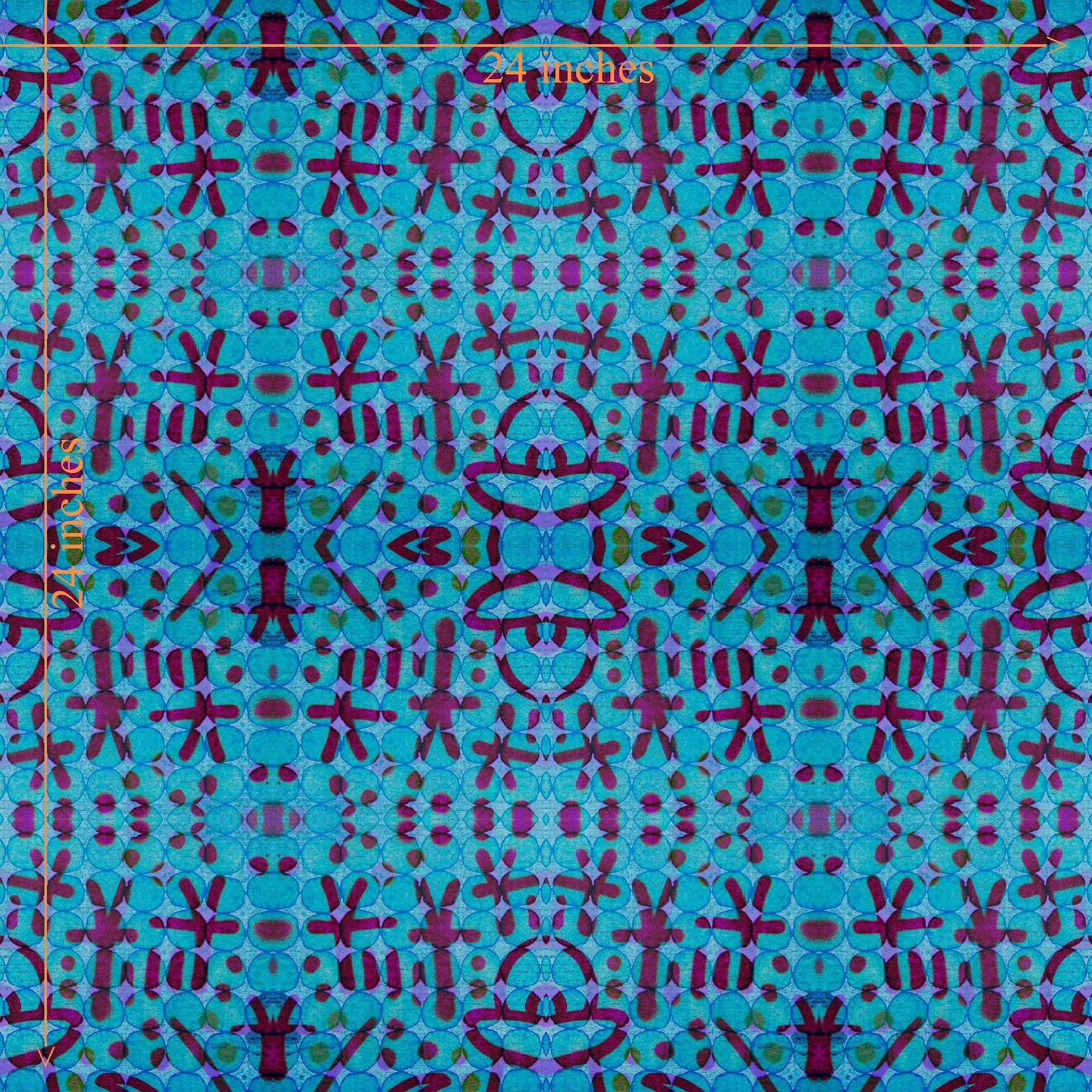 Japanese Inspired Abstract Kyoto Wallpaper - Wallpaper | Victoria Bright Home - Colorful Modern Wallpaper For Your Home - - abstract,asian-inspired,bedroom,green,japanese,modern,office,pink,Shibori,texture,turquoise