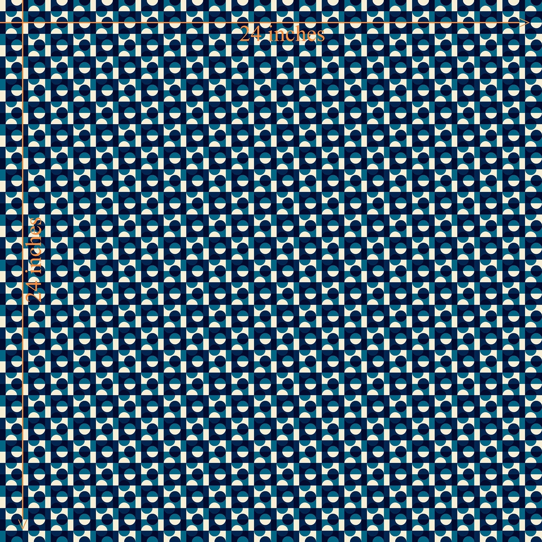 Japanese Aesthetic Tiny Tokyo Blue Wallpaper - Wallpaper | Victoria Bright Home - Colorful Modern Wallpaper For Your Home - - asian-inspired,bedroom,blue,checkered,dots,japandi,japanese,kitchen,modern