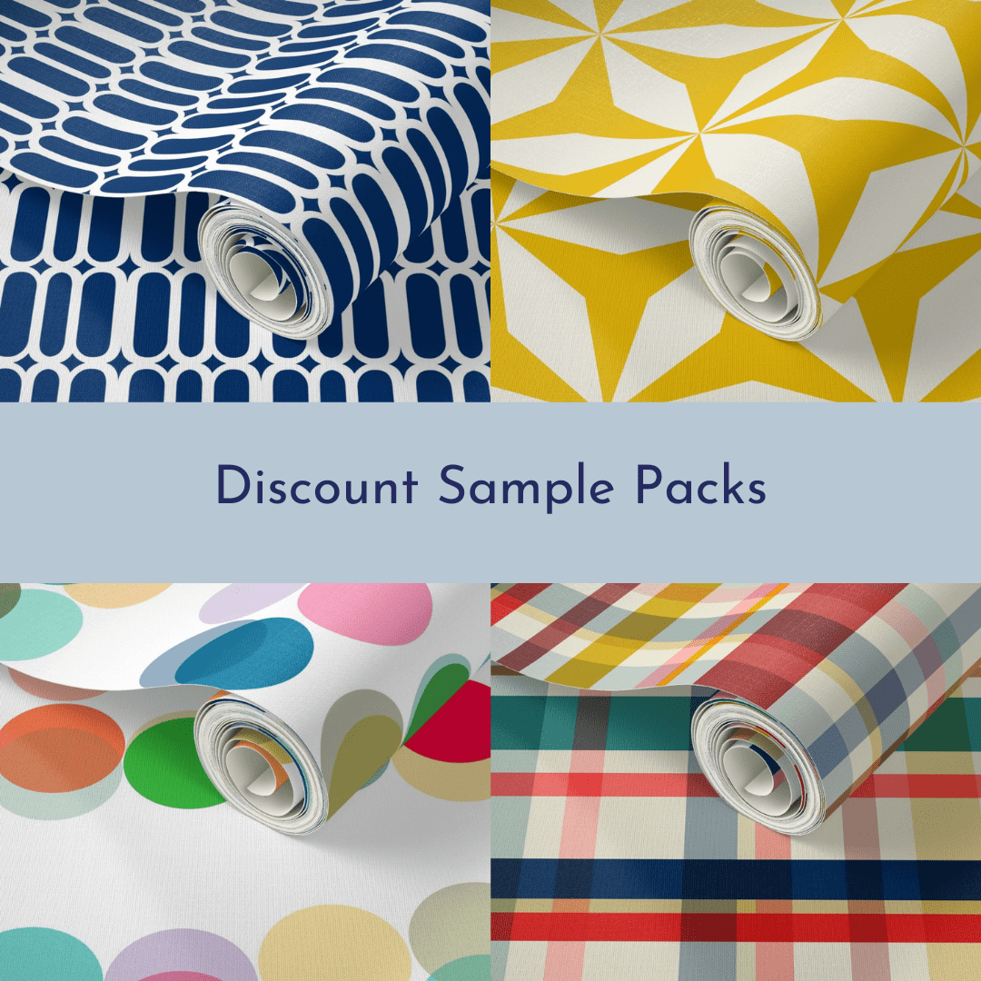 Wallpaper Sample Packs | Bundle for Savings