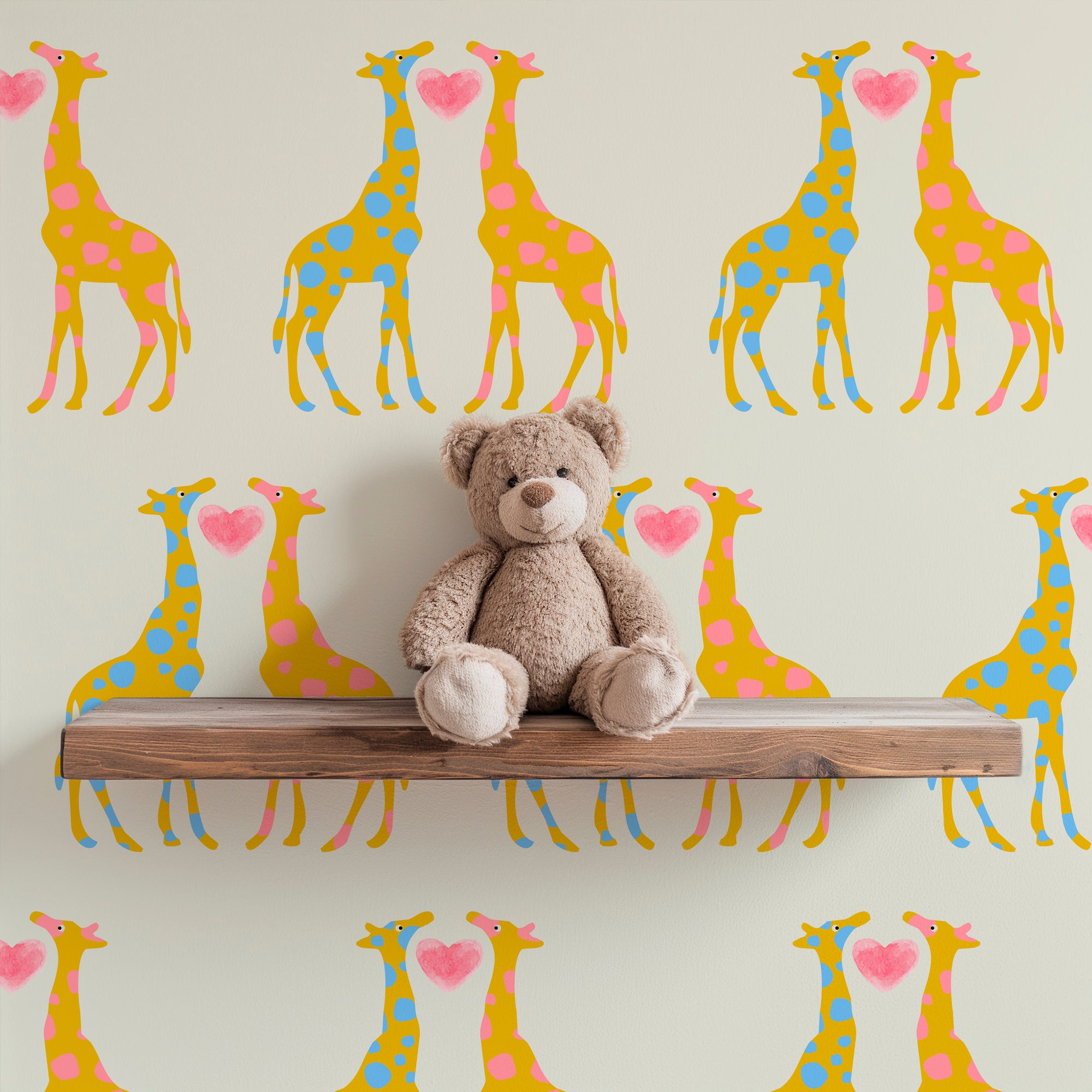 Giraffes in Love Kid&