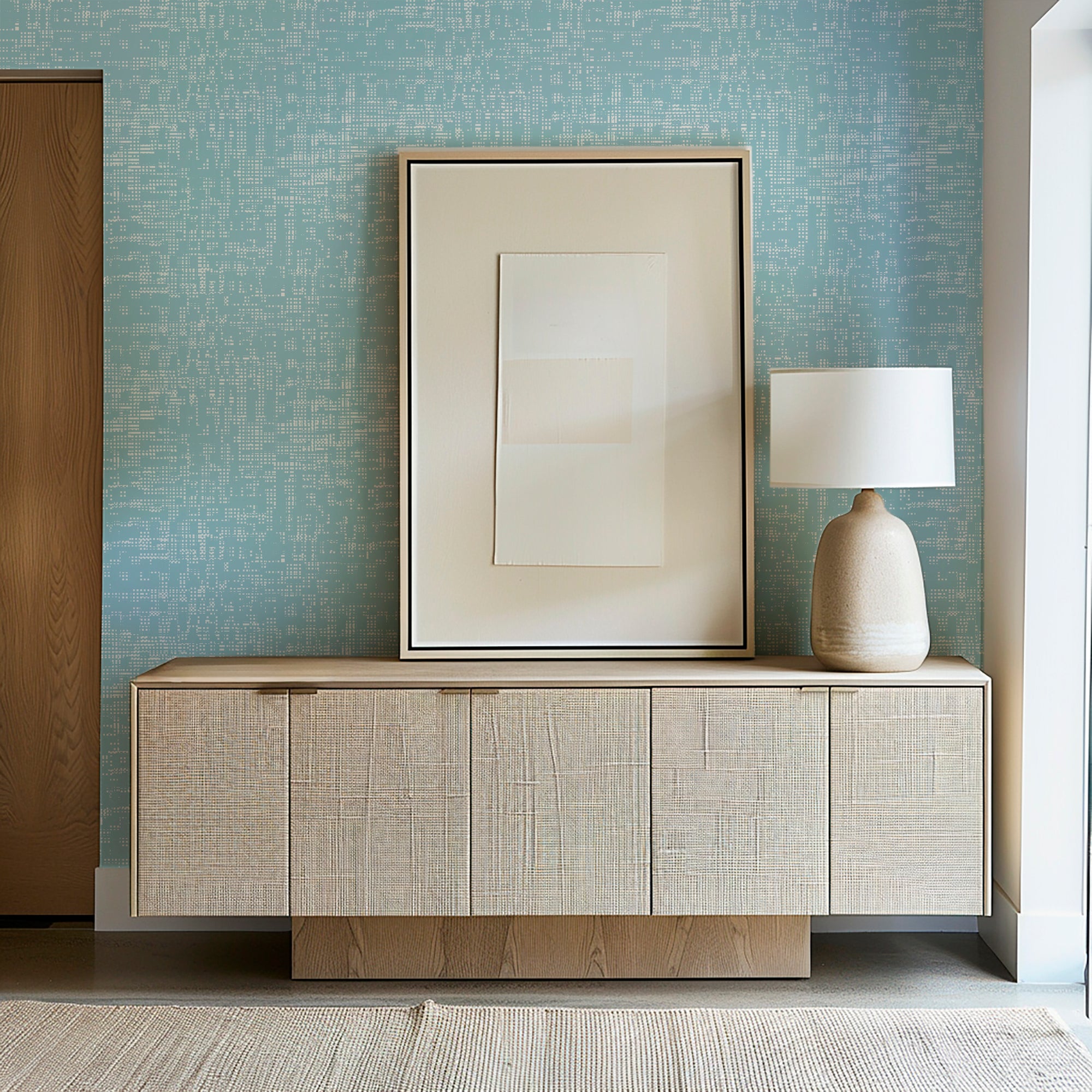 City Lights Abstract Modern Wallpaper for and Urban Loft Feel - Wallpaper | Victoria Bright Home - Colorful Modern Wallpaper For Your Home - - abstract,black,black and white,blue,dining,Gray,green,kitchen,modern,office,orange,pink