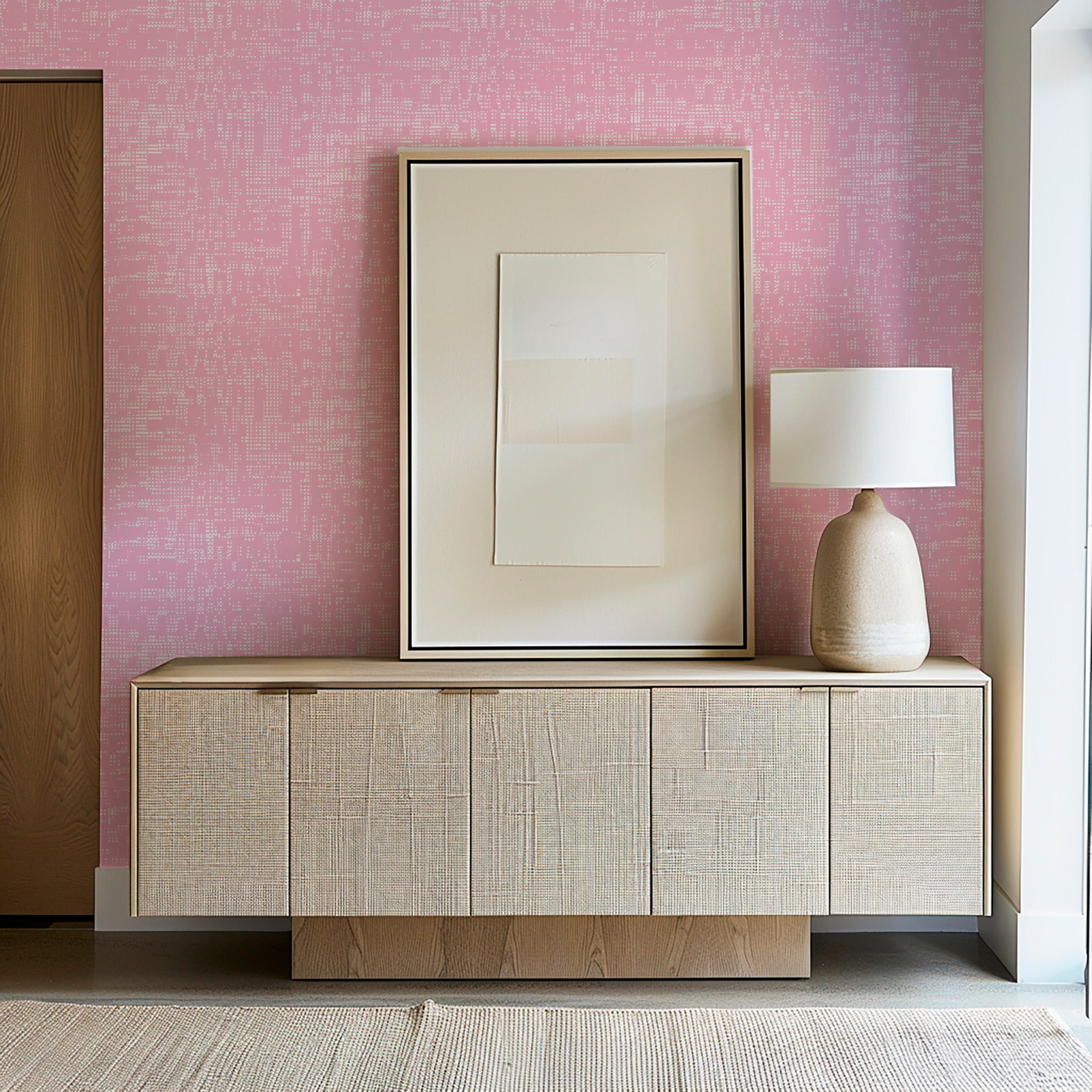 City Lights Abstract Modern Wallpaper for and Urban Loft Feel - Wallpaper | Victoria Bright Home - Colorful Modern Wallpaper For Your Home - - abstract,black,black and white,blue,dining,Gray,green,kitchen,modern,office,orange,pink