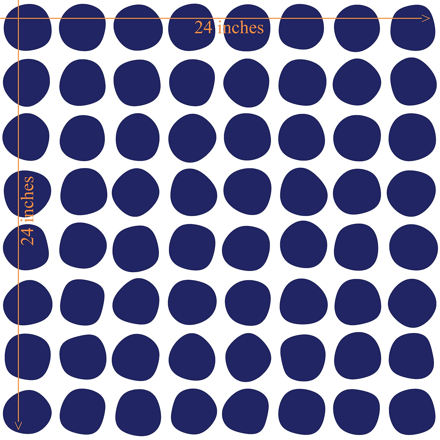 Abstract Dot Modern Wallpaper in Blue Black or Gray - Wallpaper | Victoria Bright Home - Colorful Modern Wallpaper For Your Home - - abstract,bedroom,black,black and white,blue,dining,dots,Gray,kitchen,modern,office