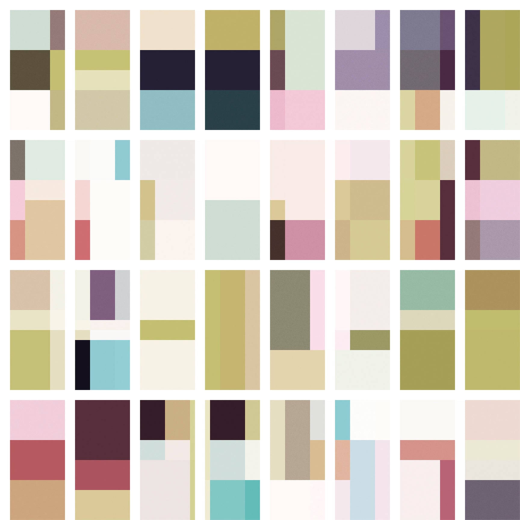 Mirabel Geometric Modern Wallpaper for a Bold Maximalist Look - Wallpaper | Victoria Bright Home - Colorful Modern Wallpaper For Your Home - - abstract,bedroom,dining,feminine,geometric,gold,green,kids,modern,multicolor,office,pink